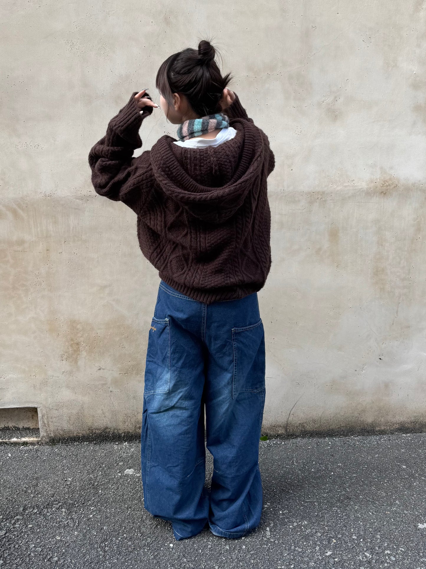 ポケットバルーンデニムパンツ DPB85305