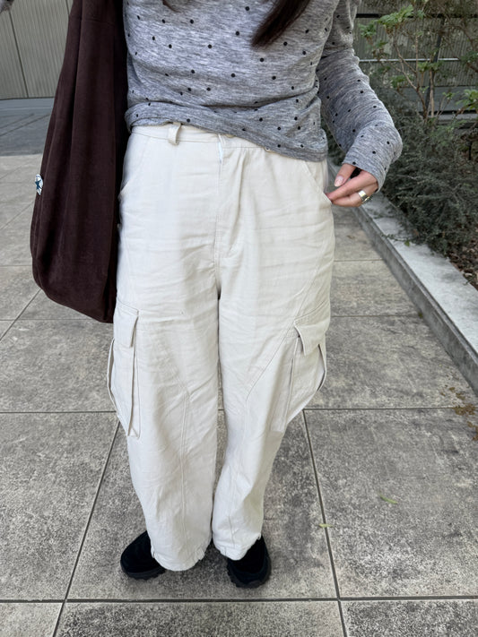 ワイドカーゴパンツ DPB78248