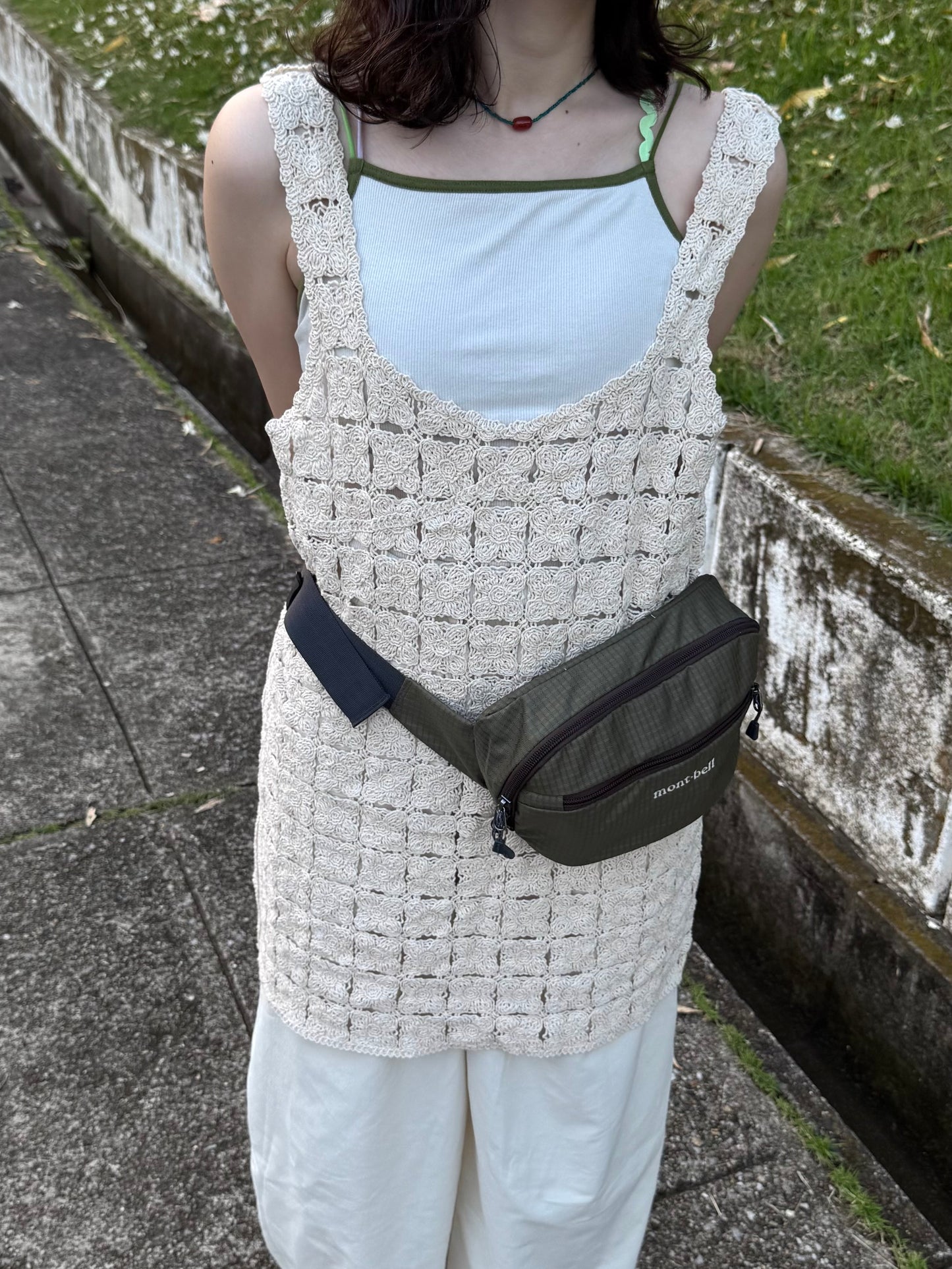 クロシェレイヤードワンピース DPC03076