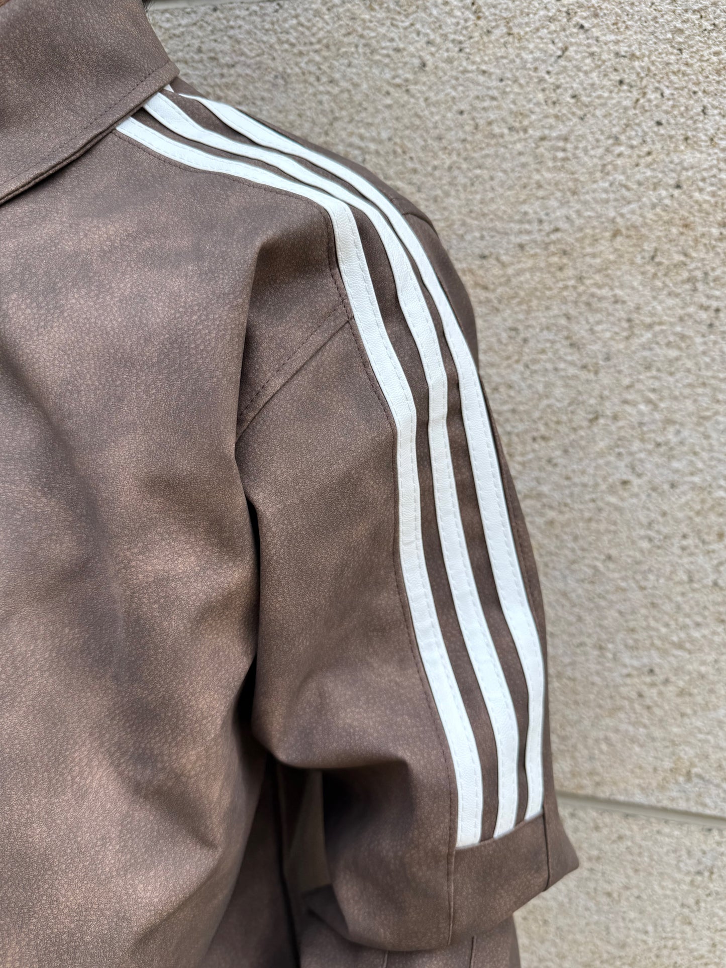 ブラウンラインジャケット DPB90078