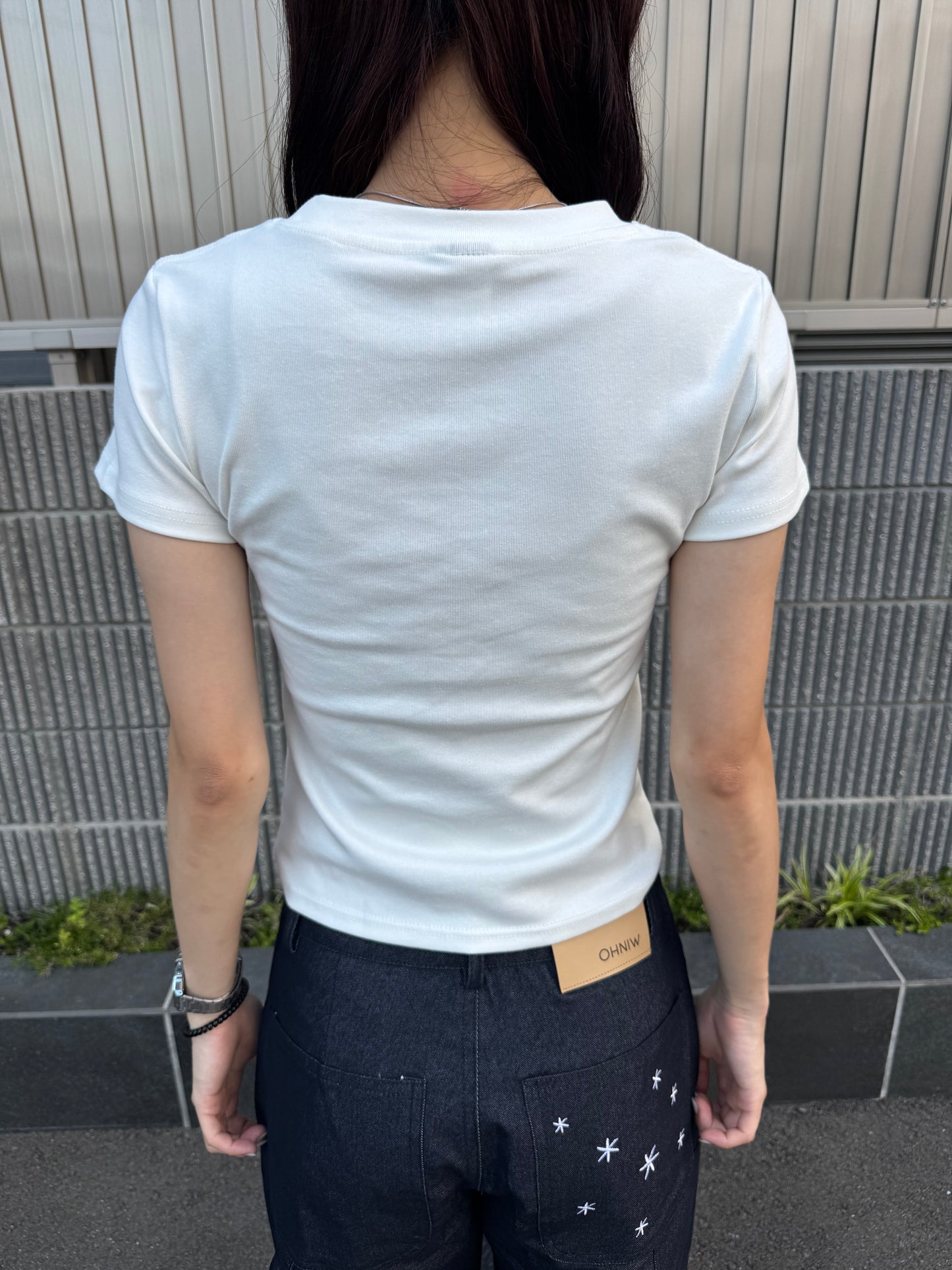ドット柄スターTシャツ DPC07031