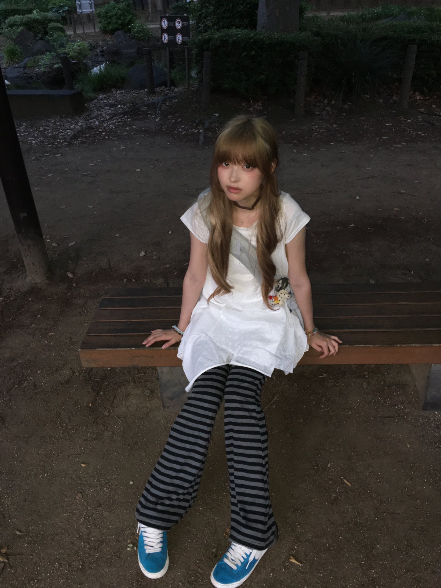 ボーダーパンツ DPC09024