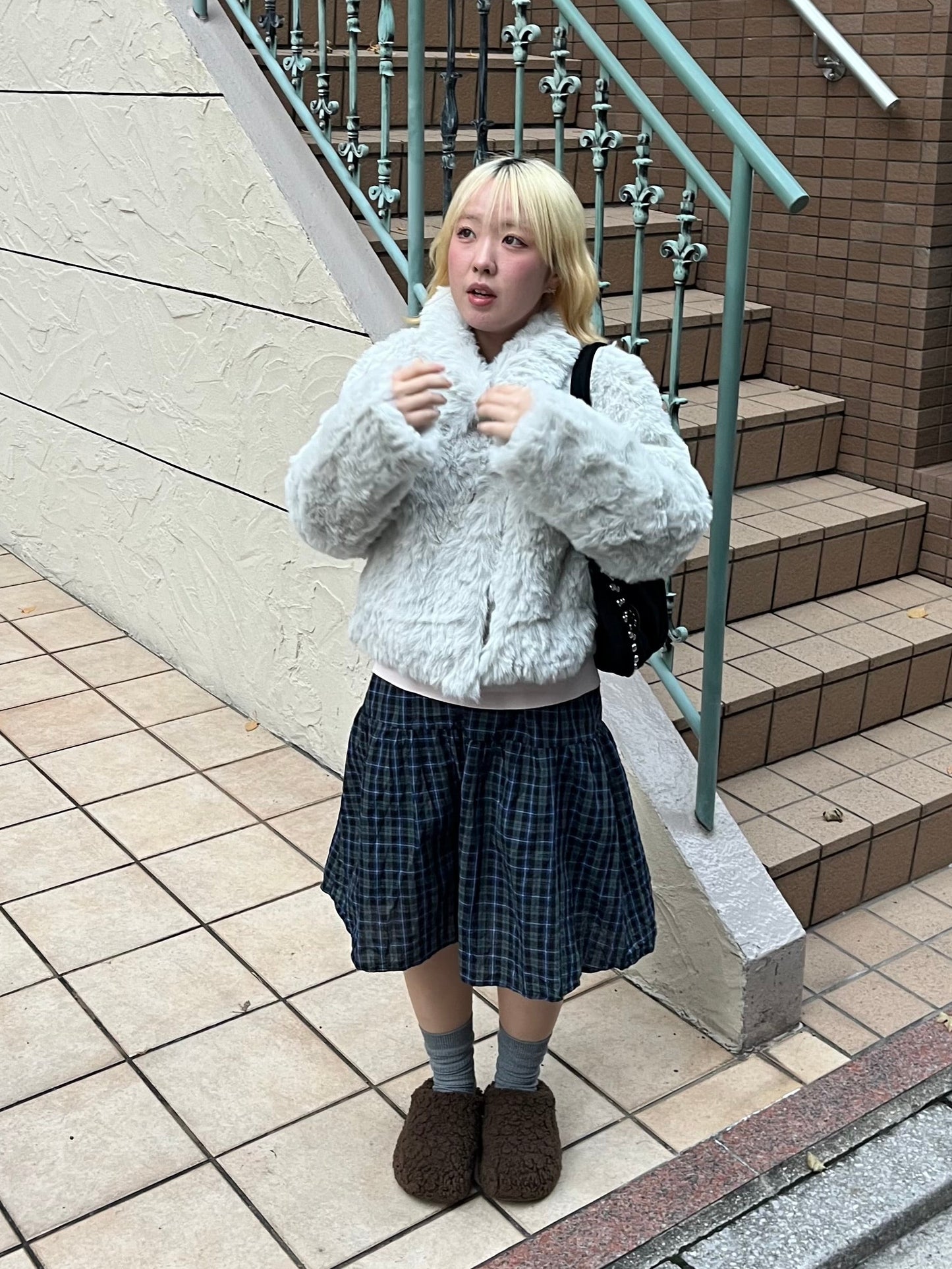 ショートファージャケット DPB97045