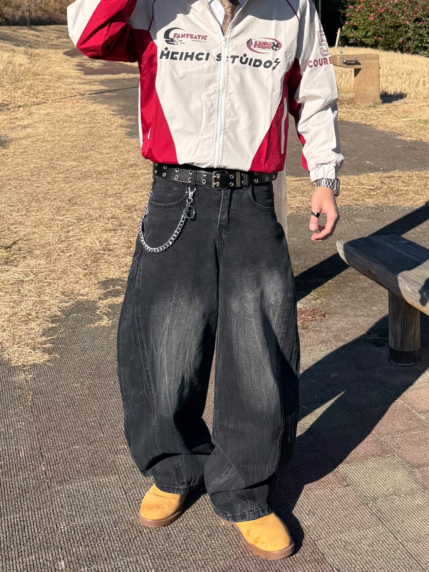 ウォッシュデニムパンツ DPB90141