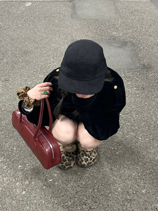 ベーシックステッチキャップ DPB98069