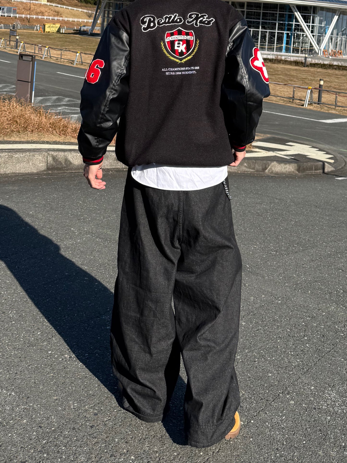 ストリートワイドデニムパンツ DPB90157