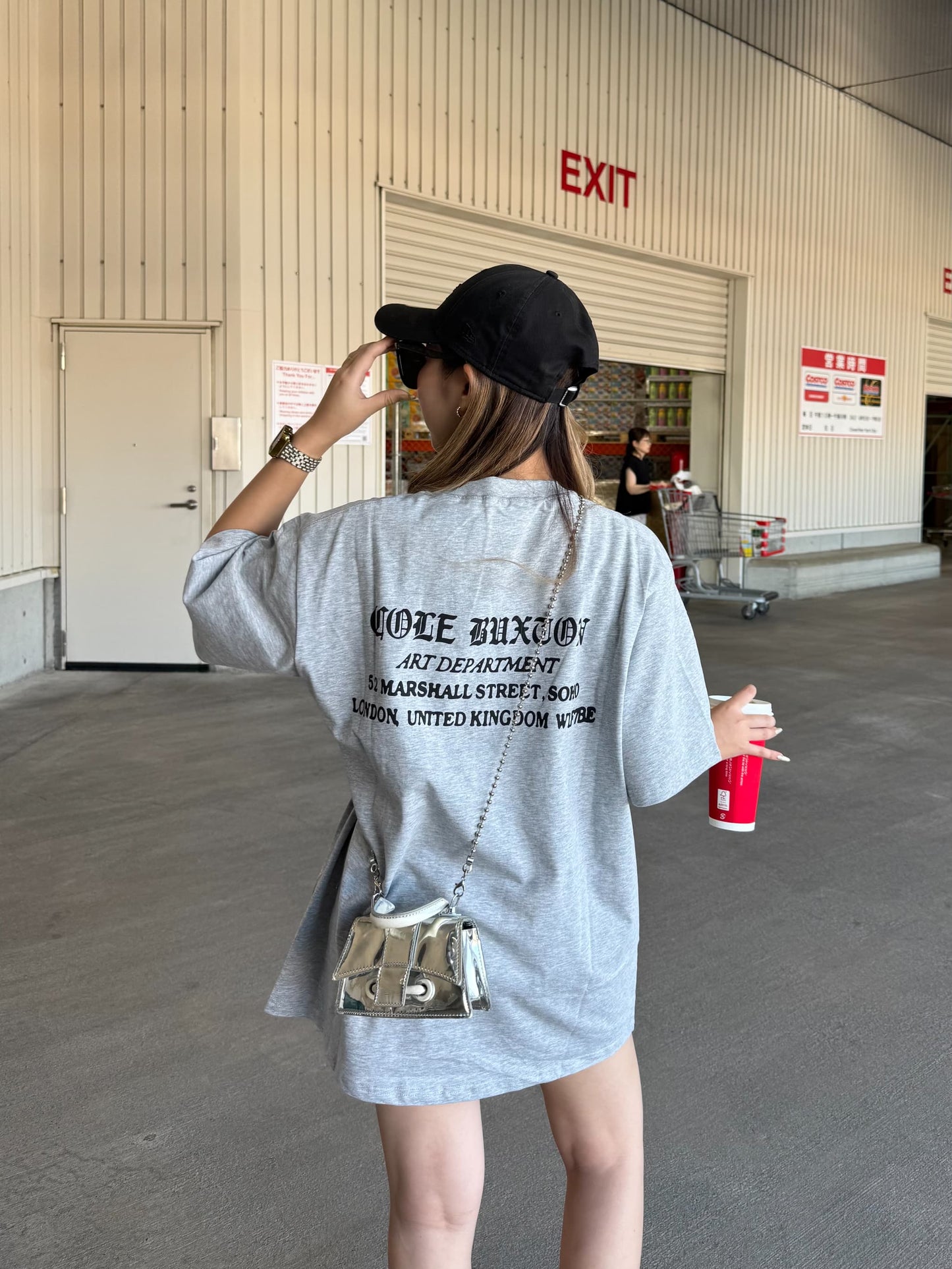 【即納】バックデザインTシャツ DPB73661S