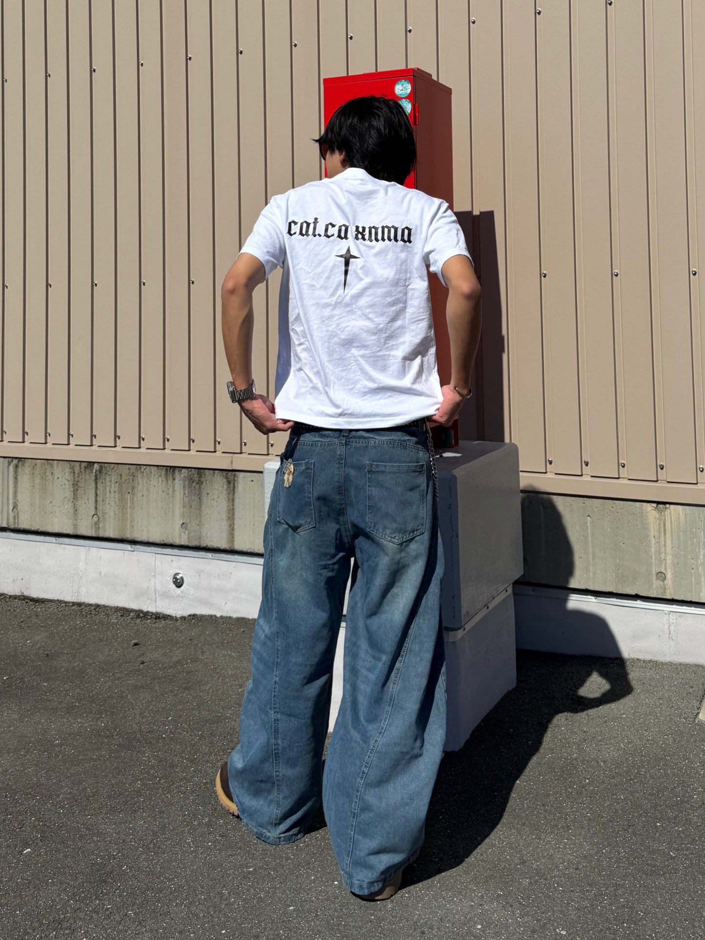 ストリートバックロゴTシャツ DPB90199