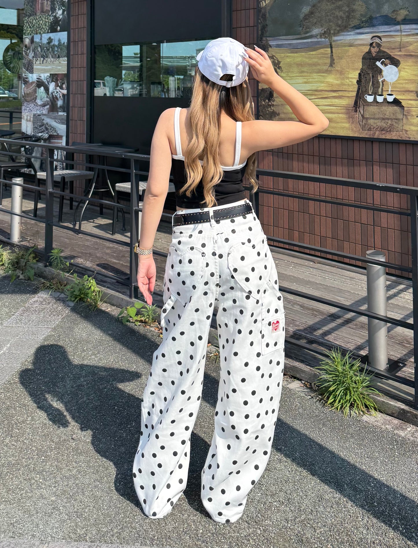 ドットオーバーパンツ DPB73635