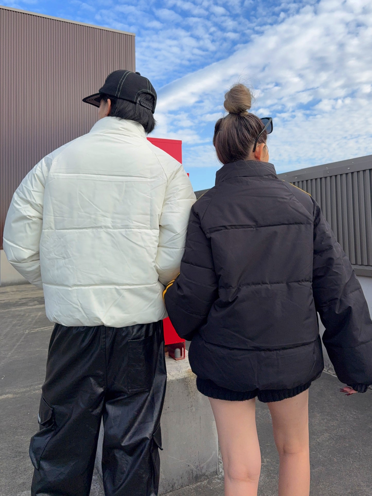 ラインダウンジャケット DPB73557