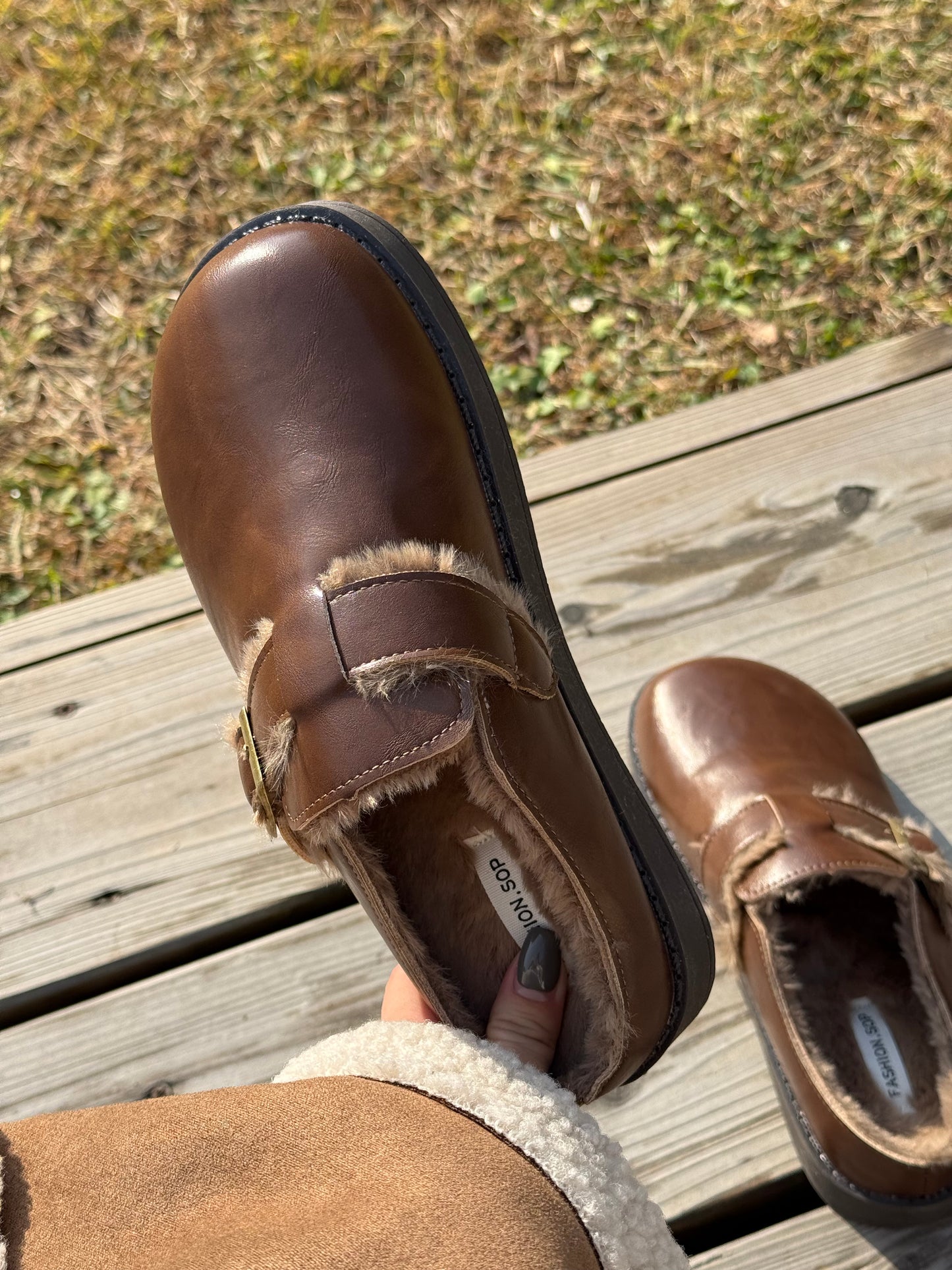 ブラウンファーシューズ DPB47492