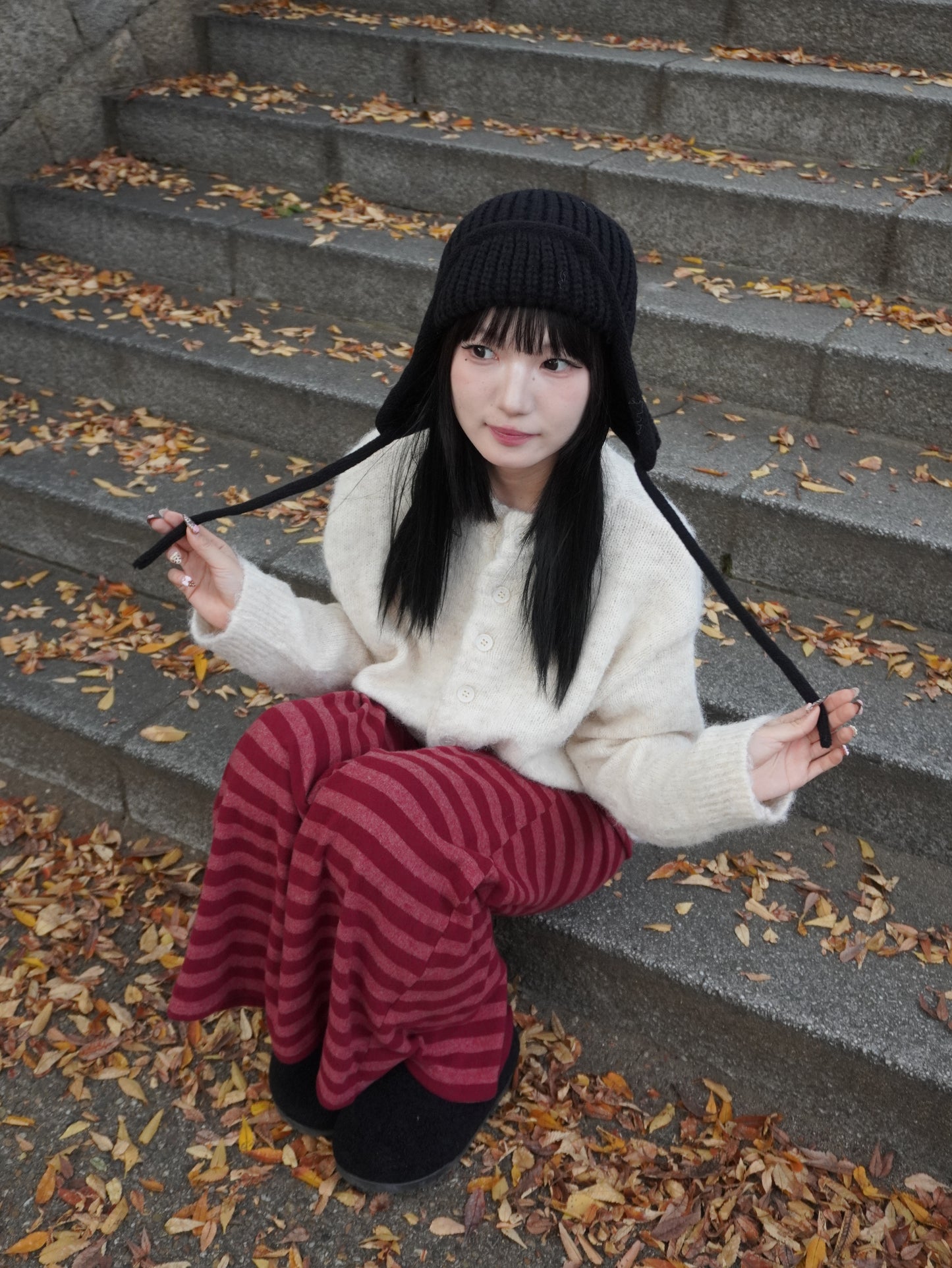 ヘンリーネックニット DPB85394