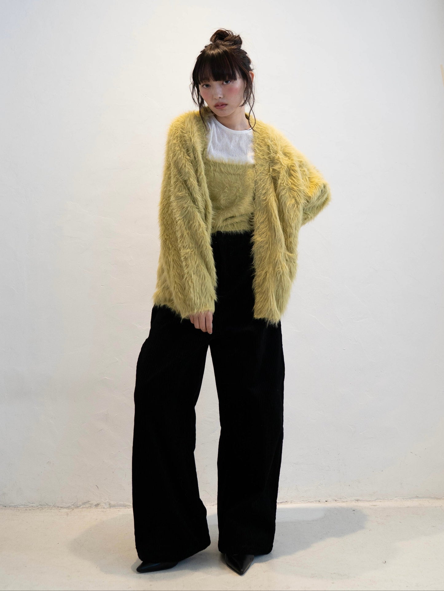 コーデュロイワイドパンツ DPC02008