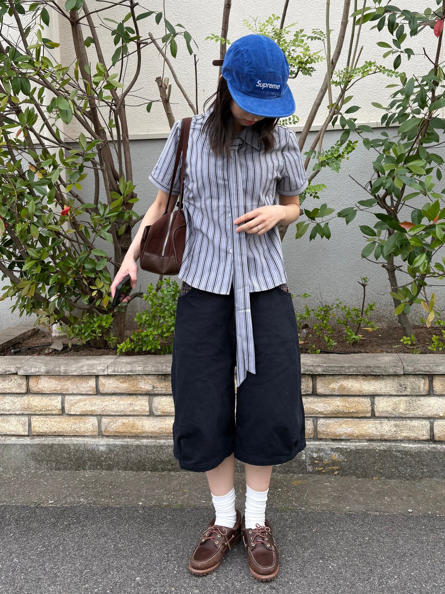 ストライプネクタイシャツ DPB99098