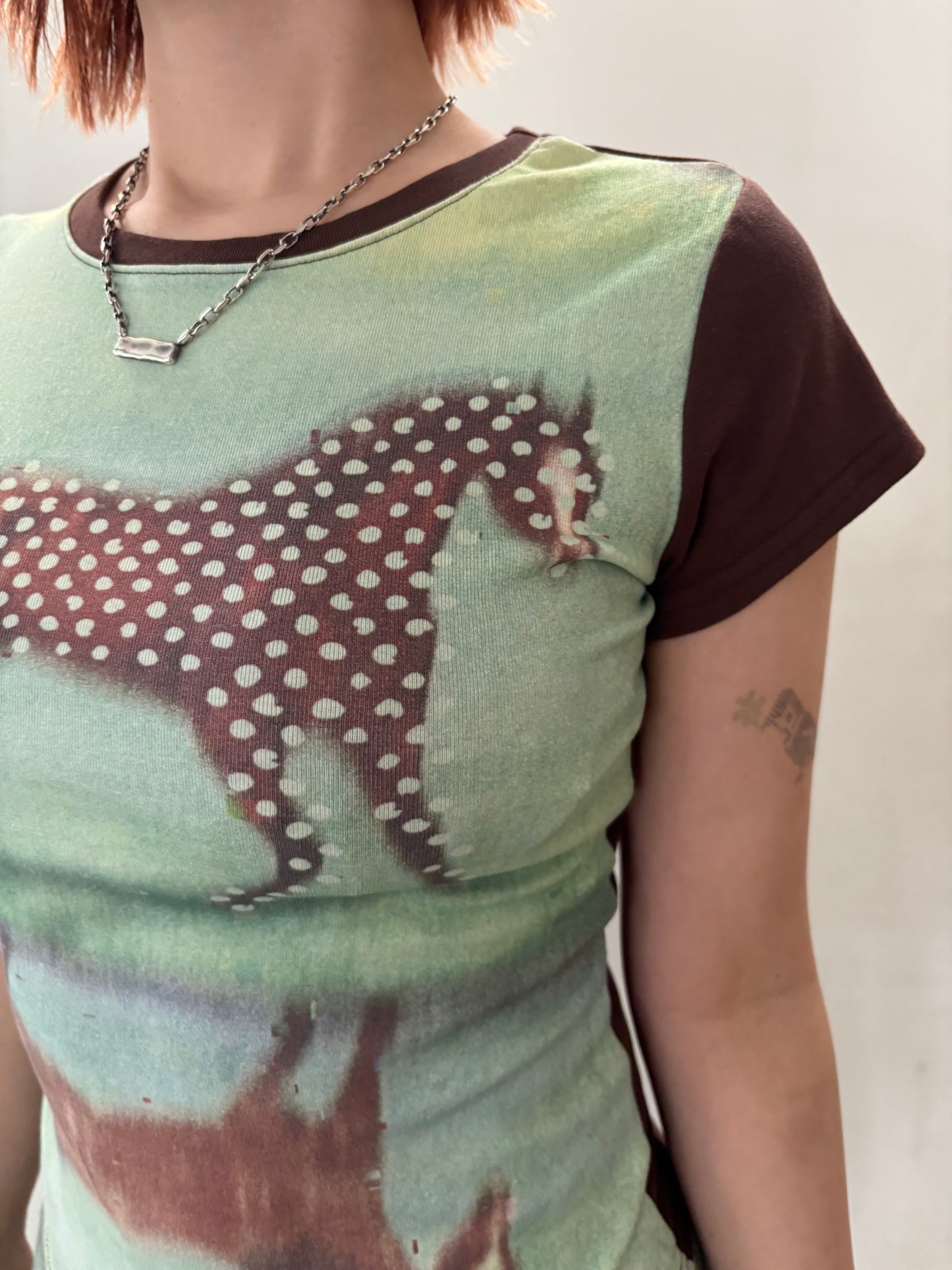ホースユニークTシャツ DPC04069