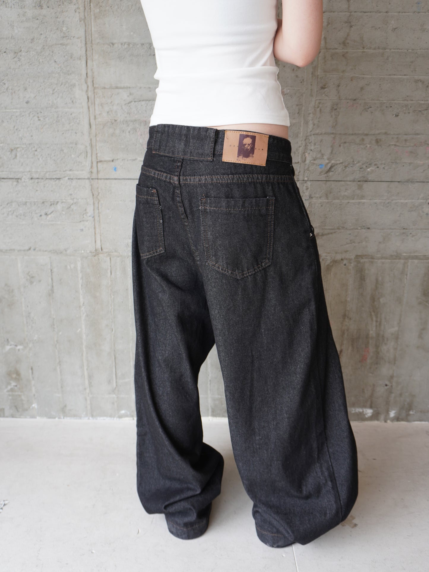 センターラインワイドデニムパンツ DPB85501