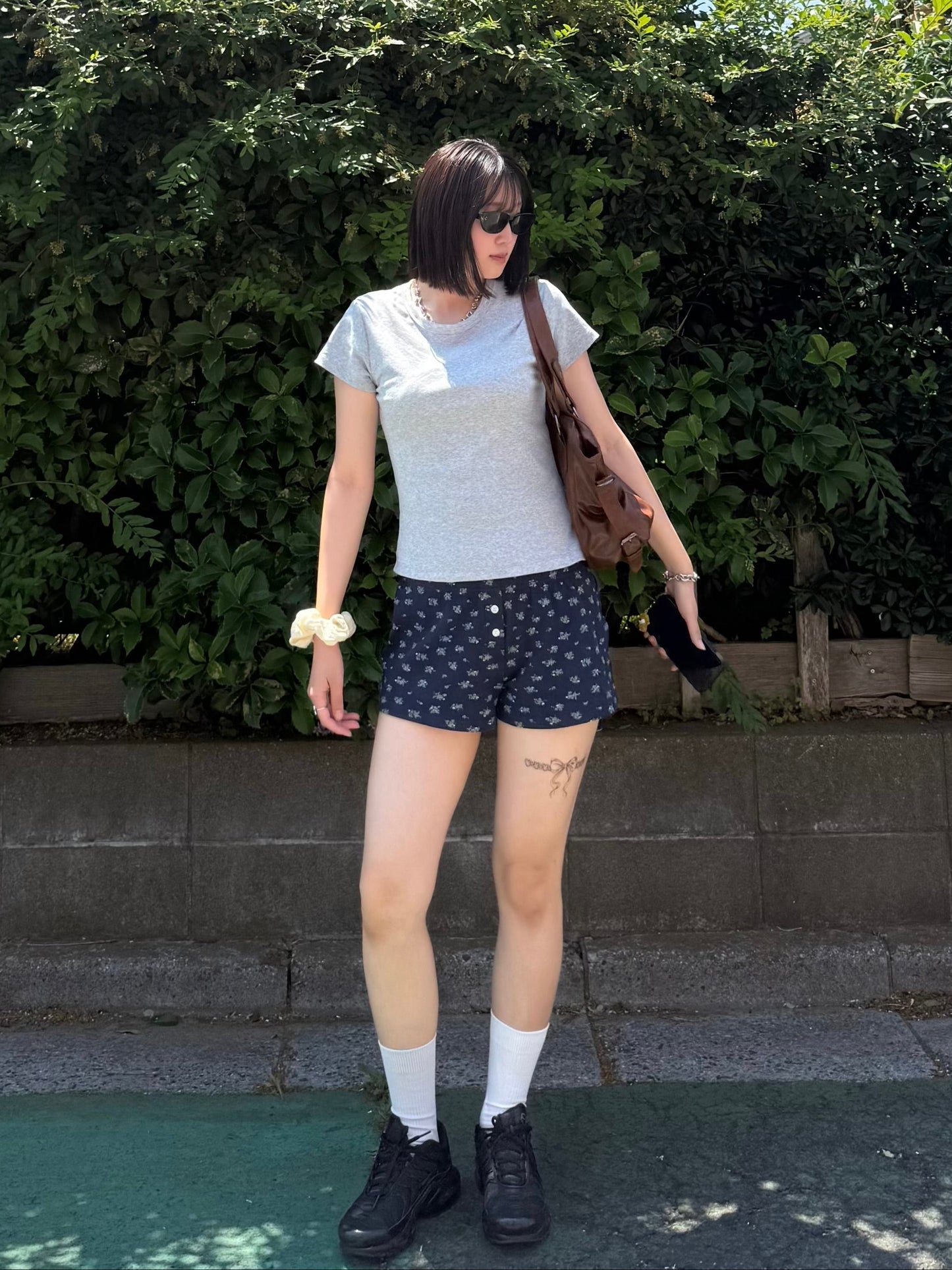 ミニフラワーショートパンツ DPB93108