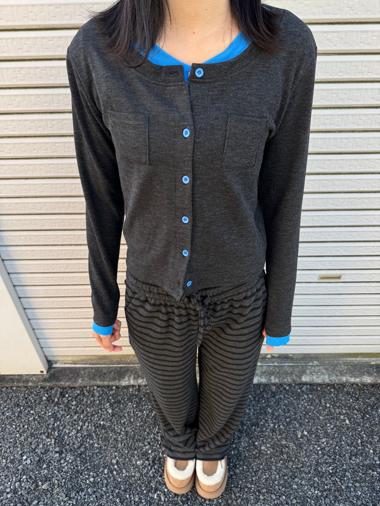 レイヤードライクカーディガン DPB93062