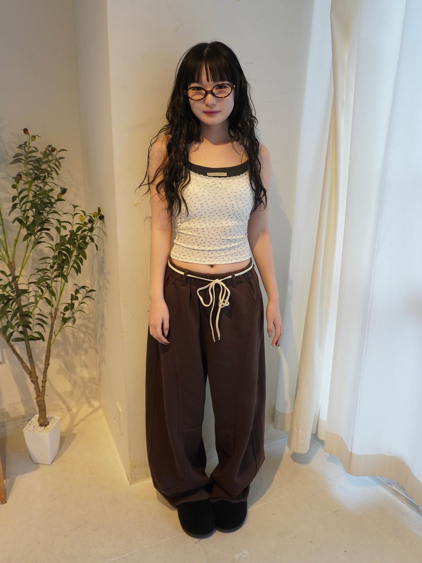 ミニフラワーカップキャミソール DPB85491