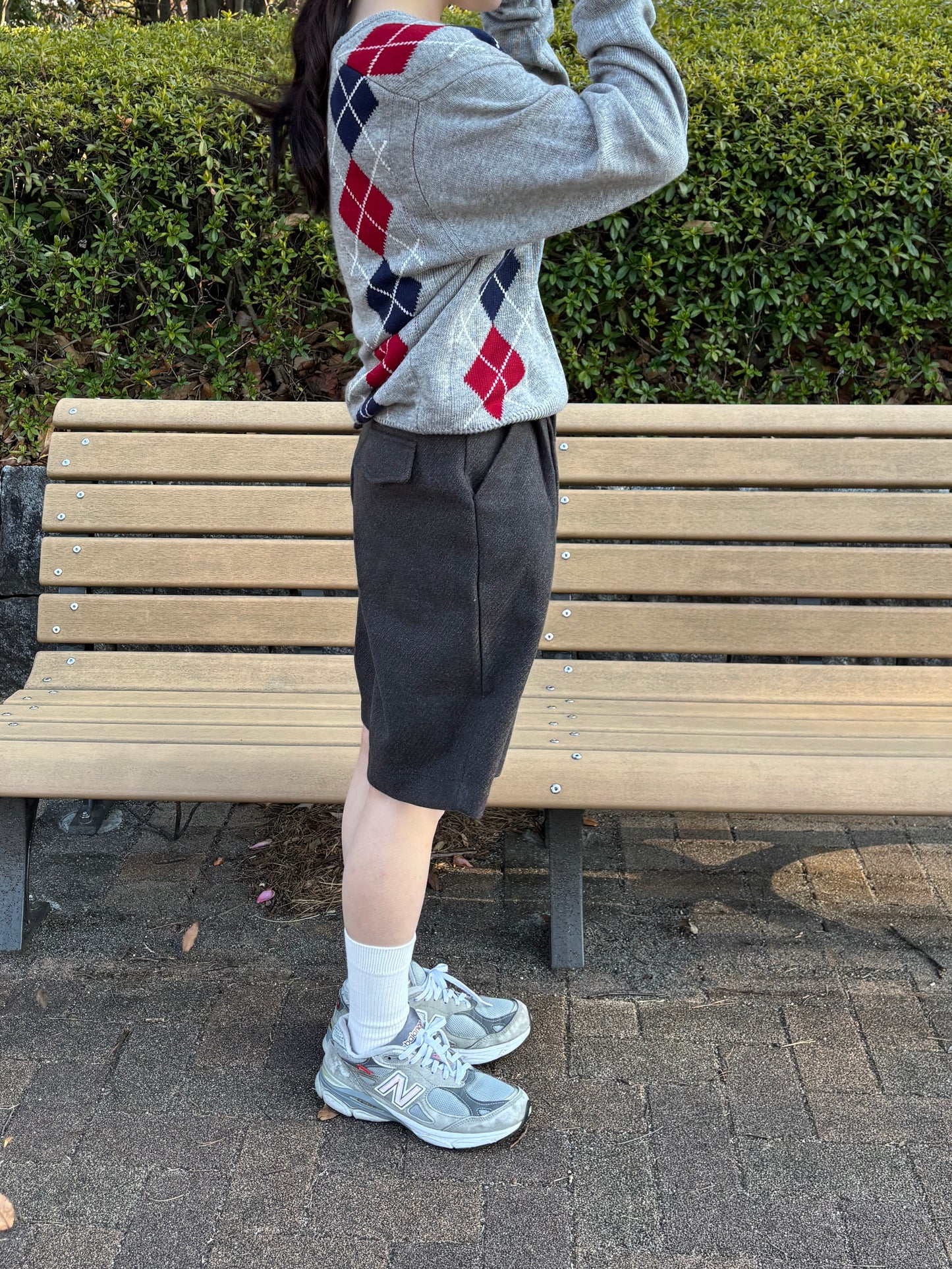 タックハーフパンツ DPB84148
