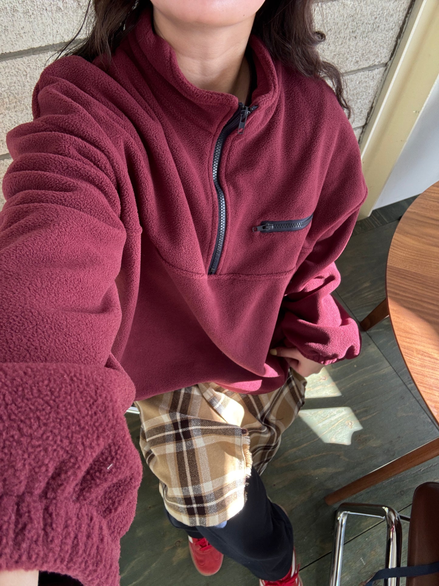 ニュアンスカラーフリース DPB84337