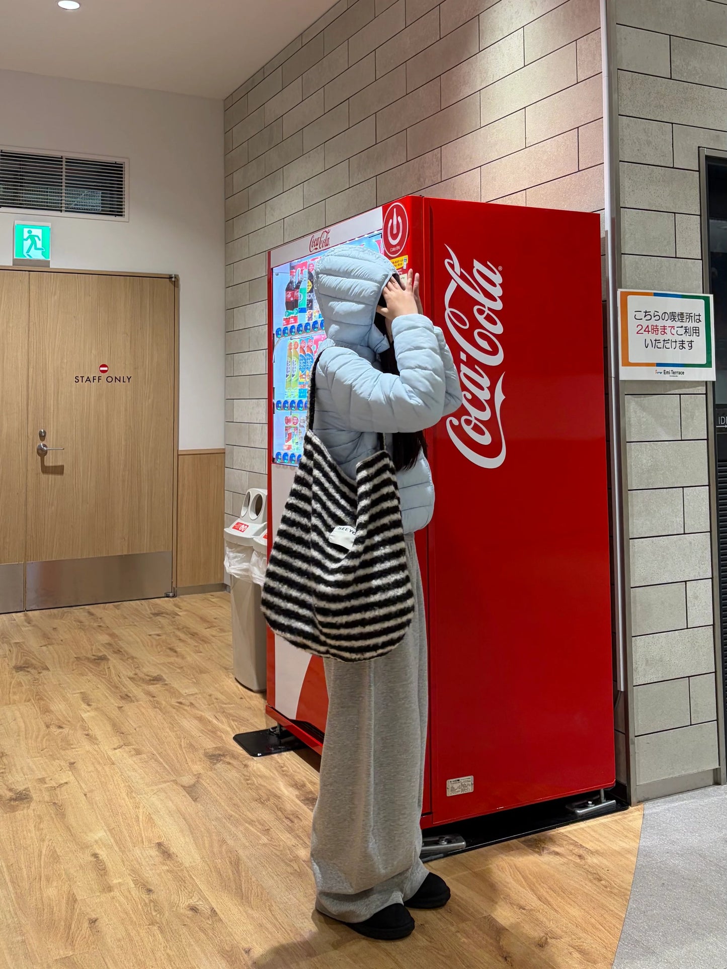 ドローコード付き中綿ライトジャケット DPB92070