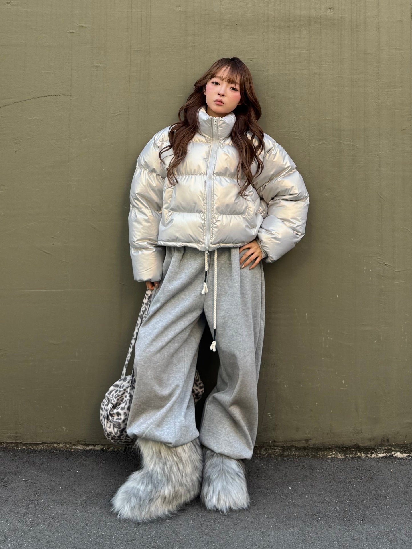 レオパードショルダーバッグ DPB86188