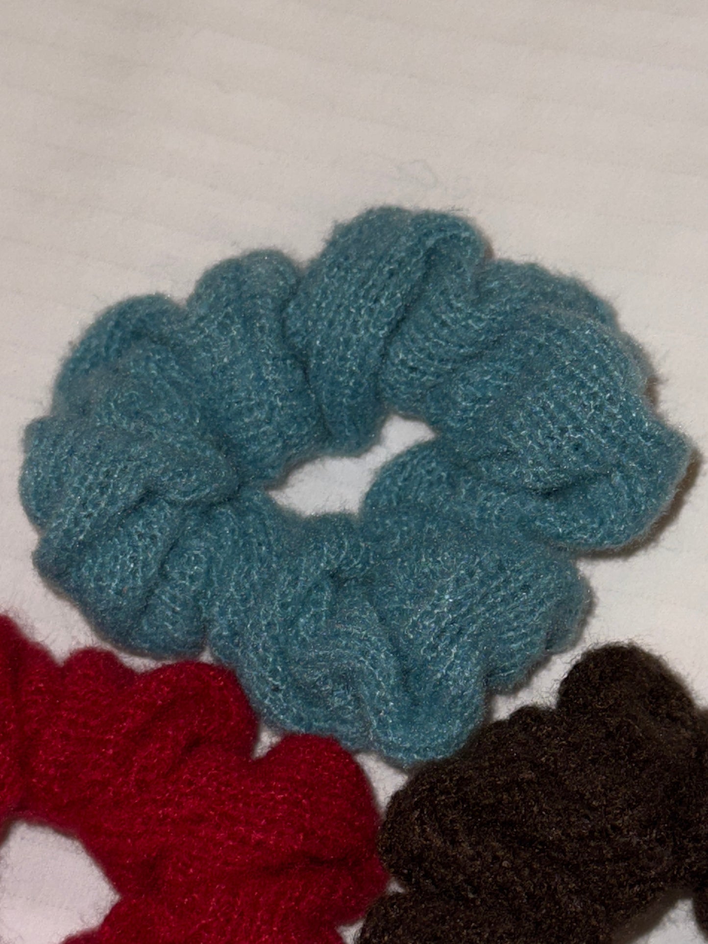 カラーニットシュシュ DPB85357