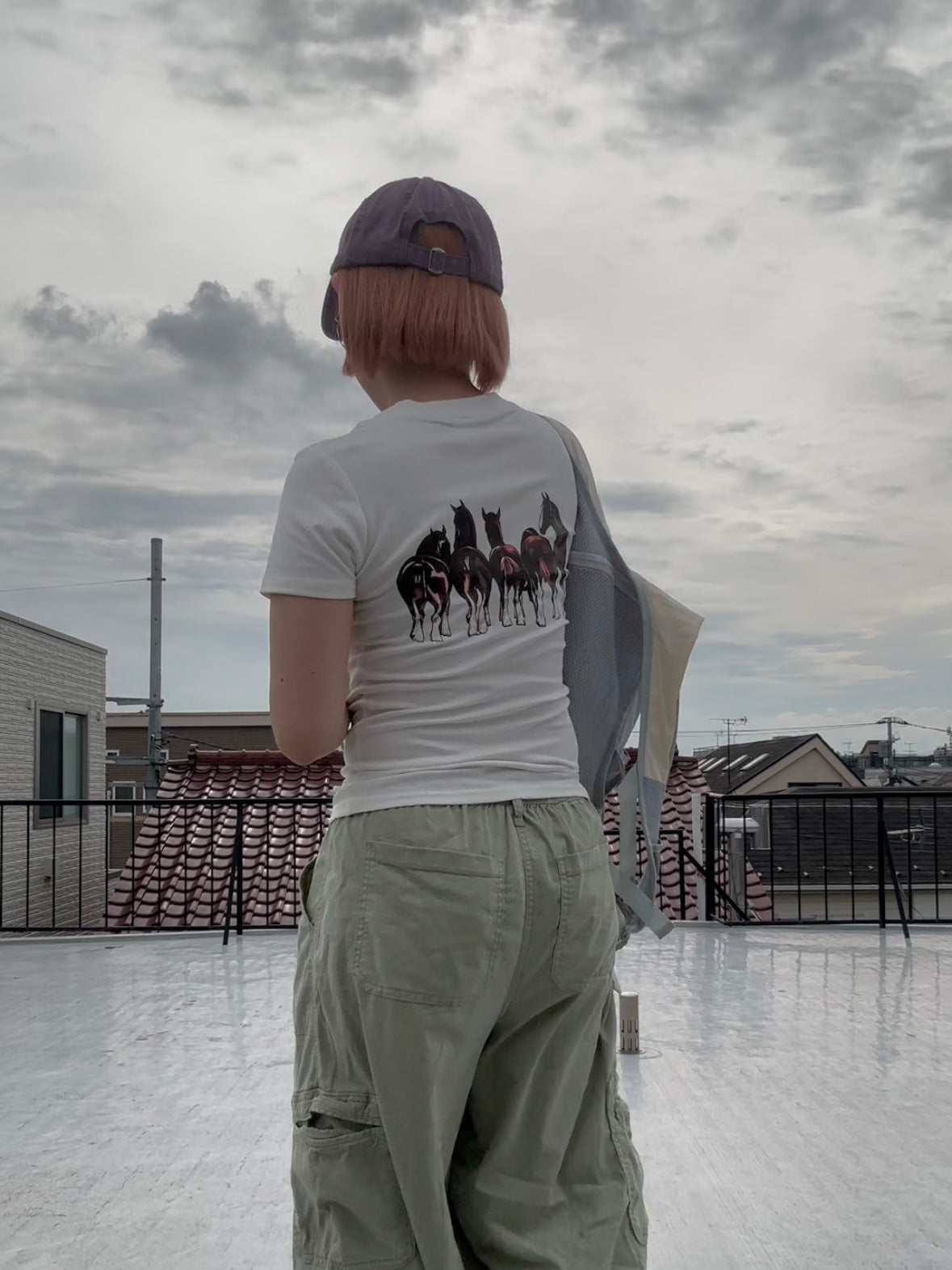 ホースTシャツ DPC04067