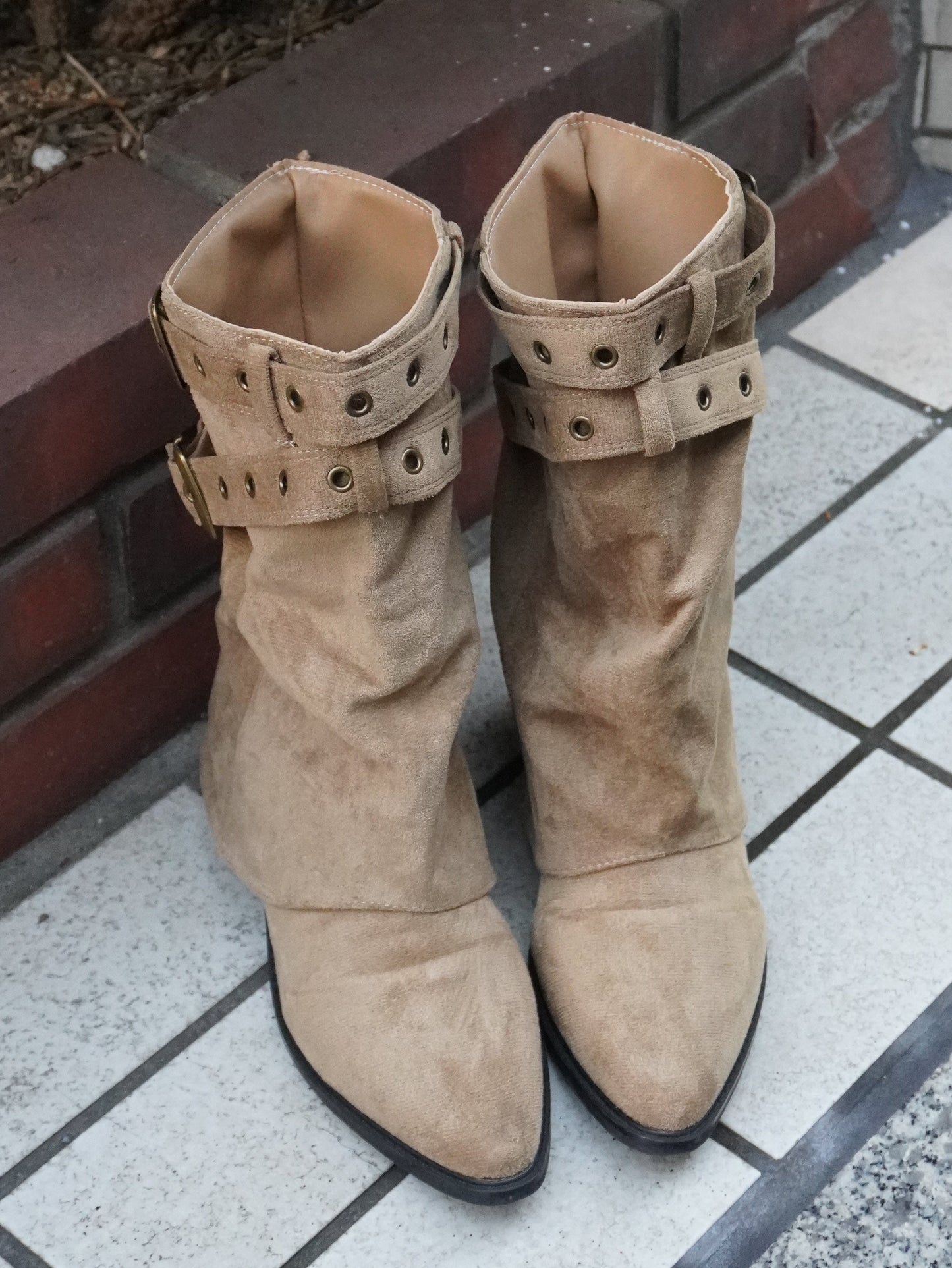 ウエスタンベルトブーツ DPB85343