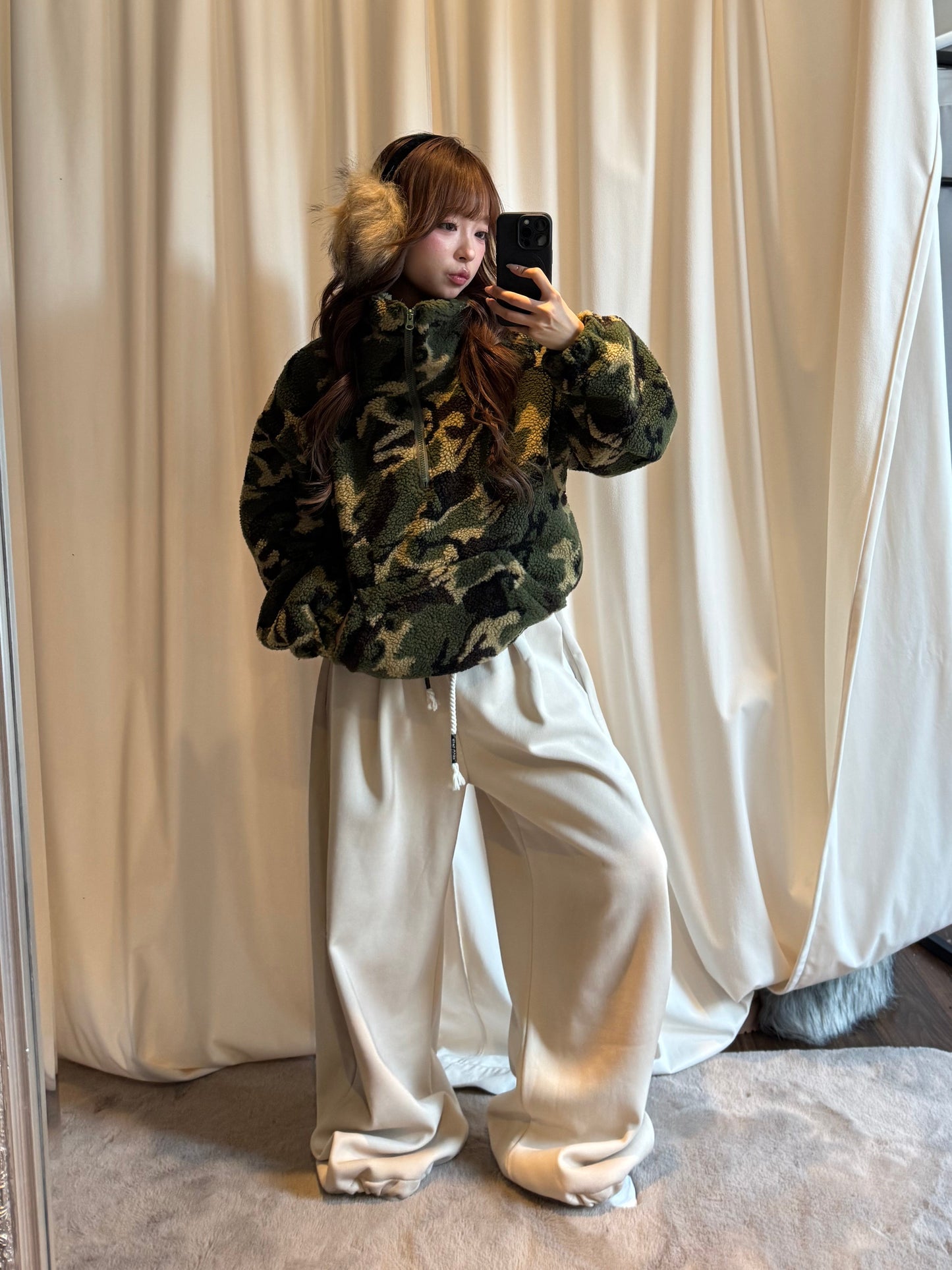 ヴィンテージ風スウェットパンツ DPB86175