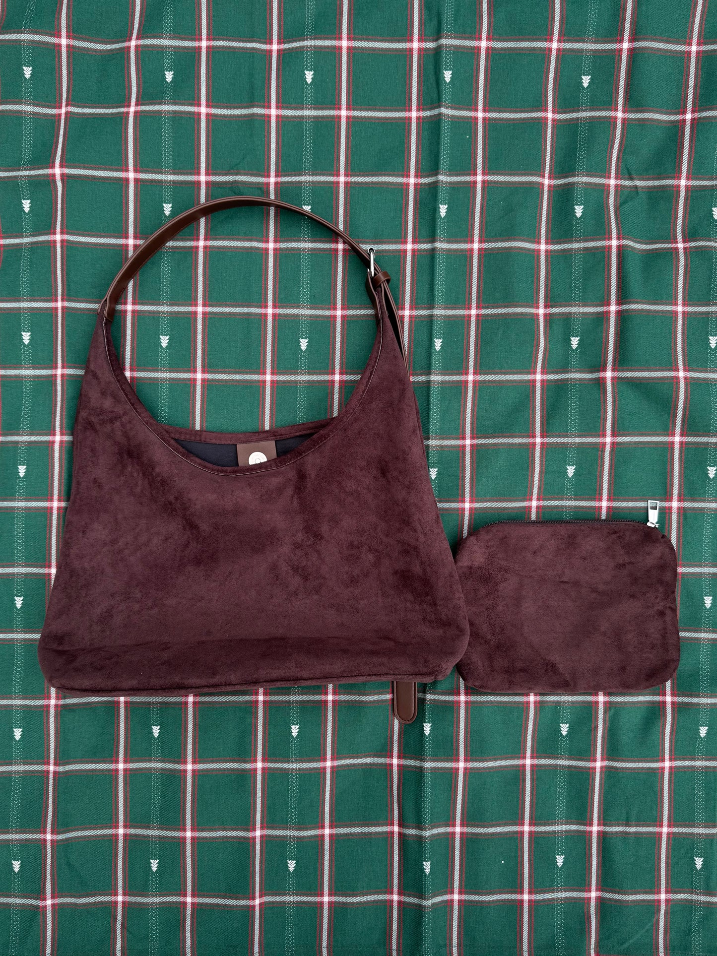 スエードトートバッグ DPB93048