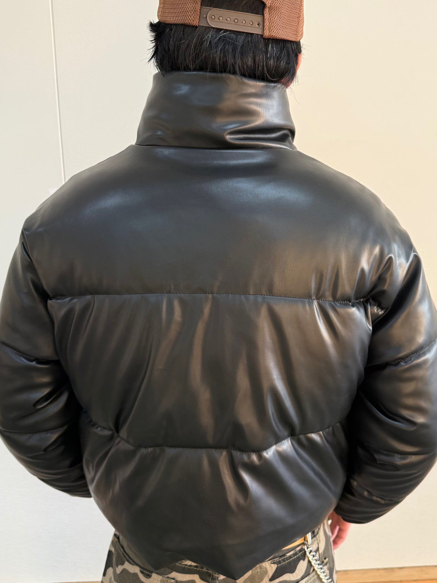 レザーライクパデットジャケット DPB90158