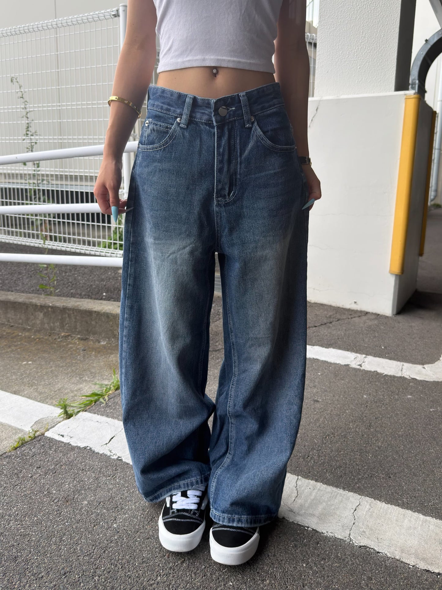 バックポイントデニムパンツ DPB42523