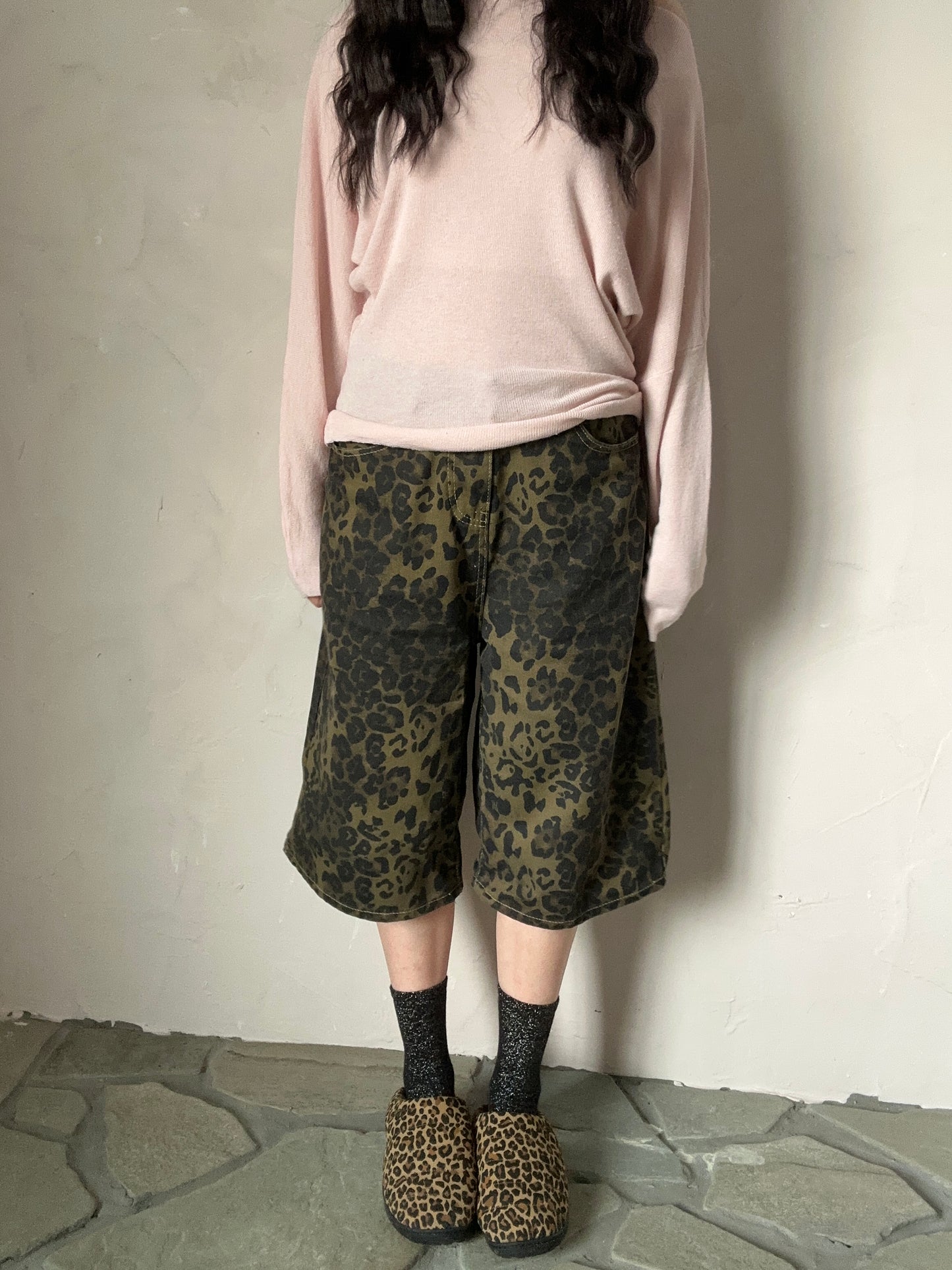 ピンクワンショルカットソー DPB95026