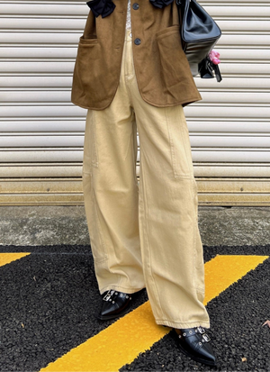カーブラインパンツ DPB79108