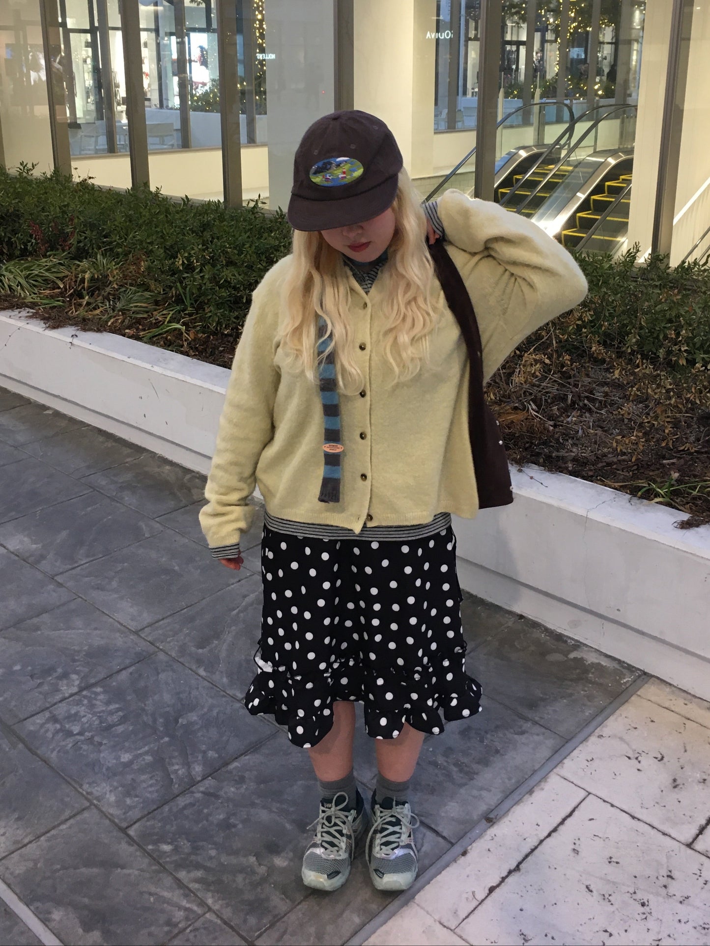 ドットフリルスカート DPB97067