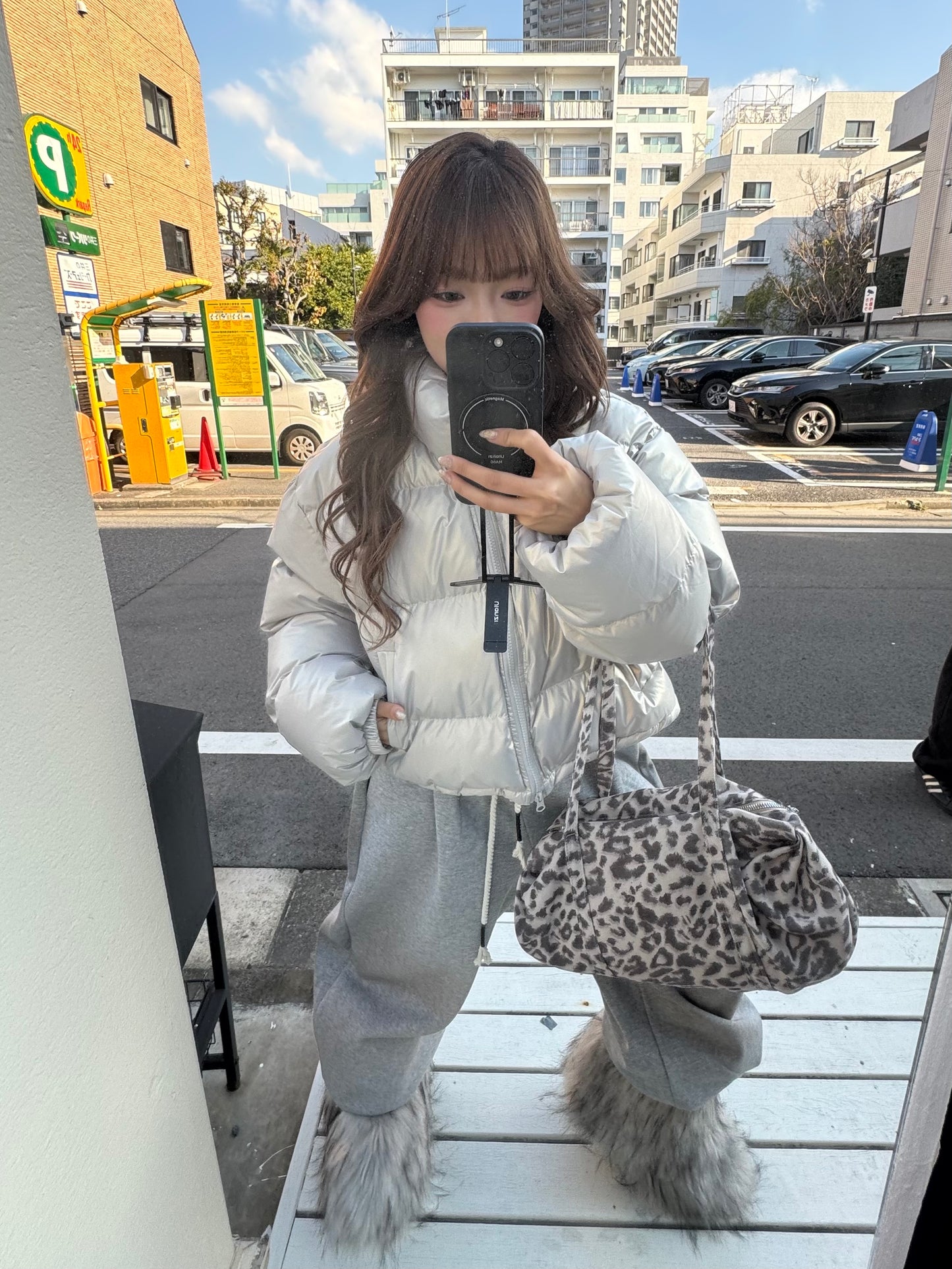 レオパードショルダーバッグ DPB86188