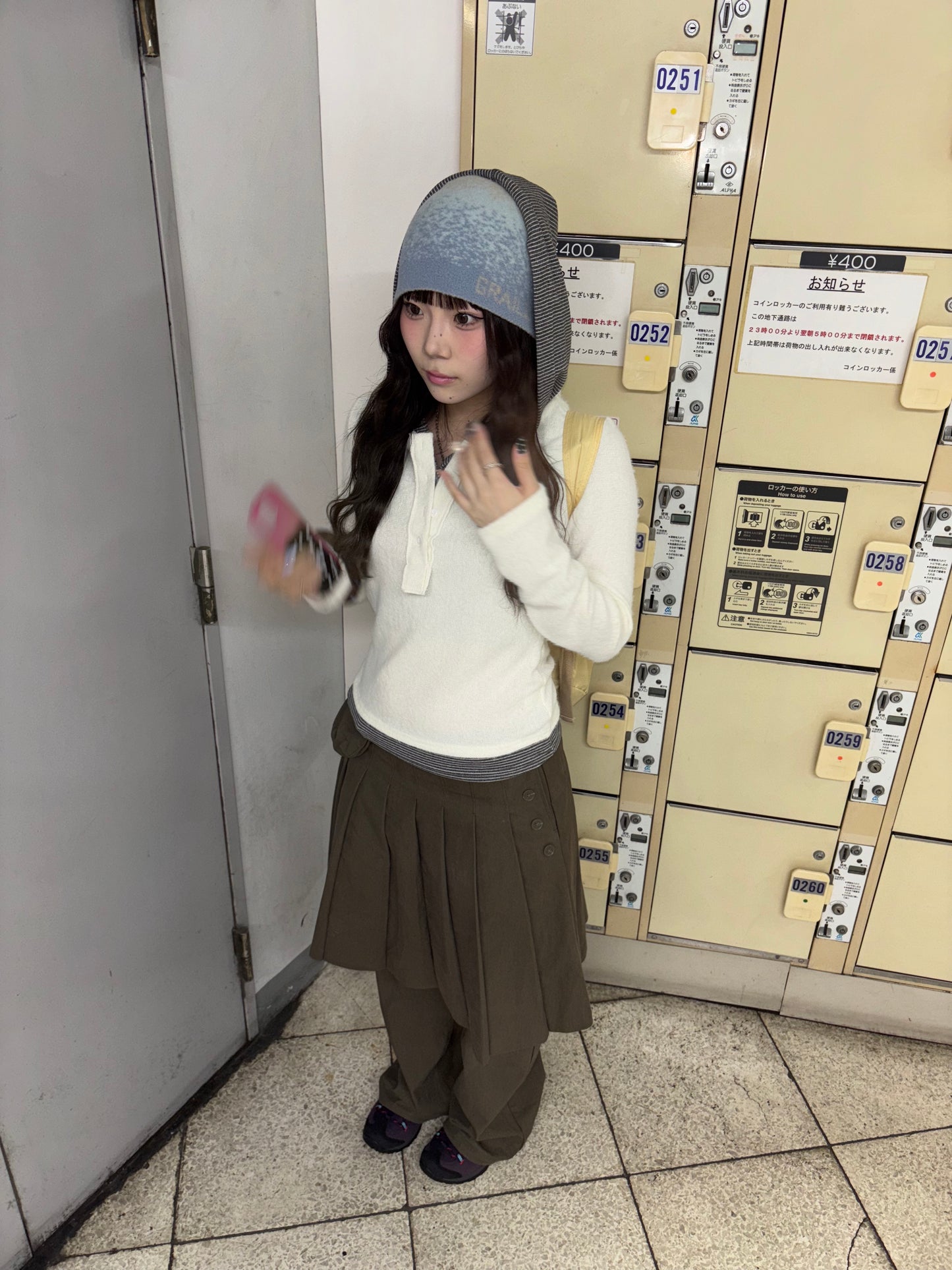 レイヤードユニークトップス DPB89152