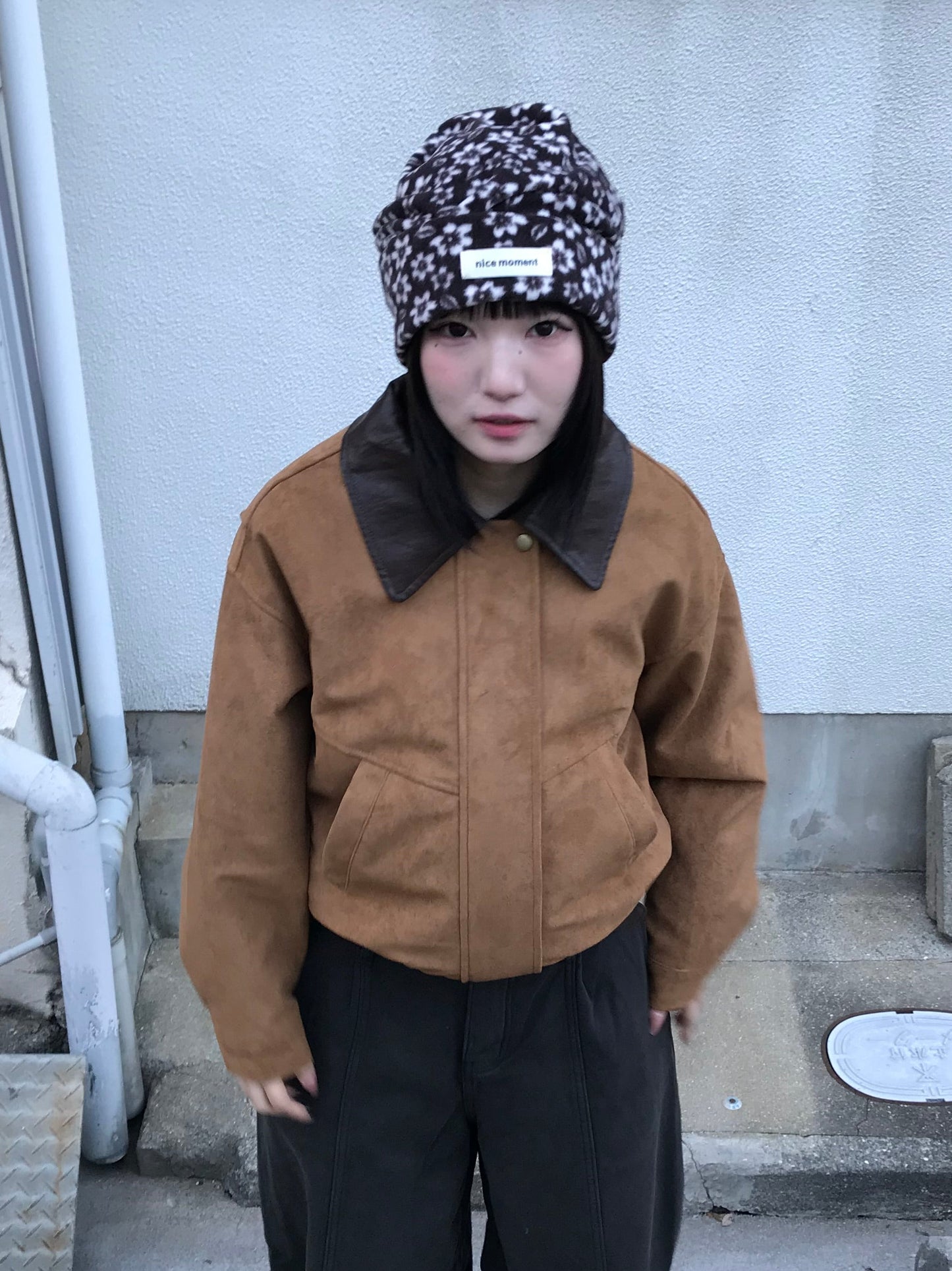 スエードジャケット DPB85410