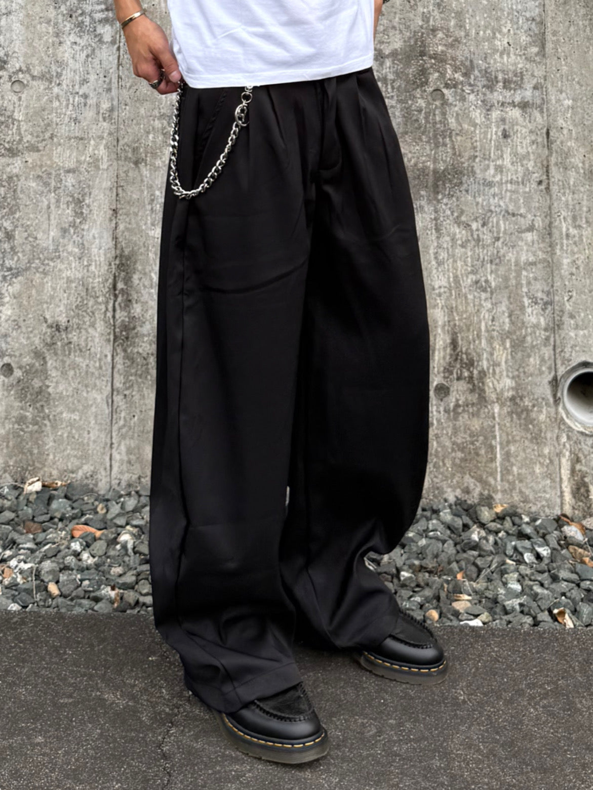 Kenshin_ウエストコードモップパンツ DPB73409