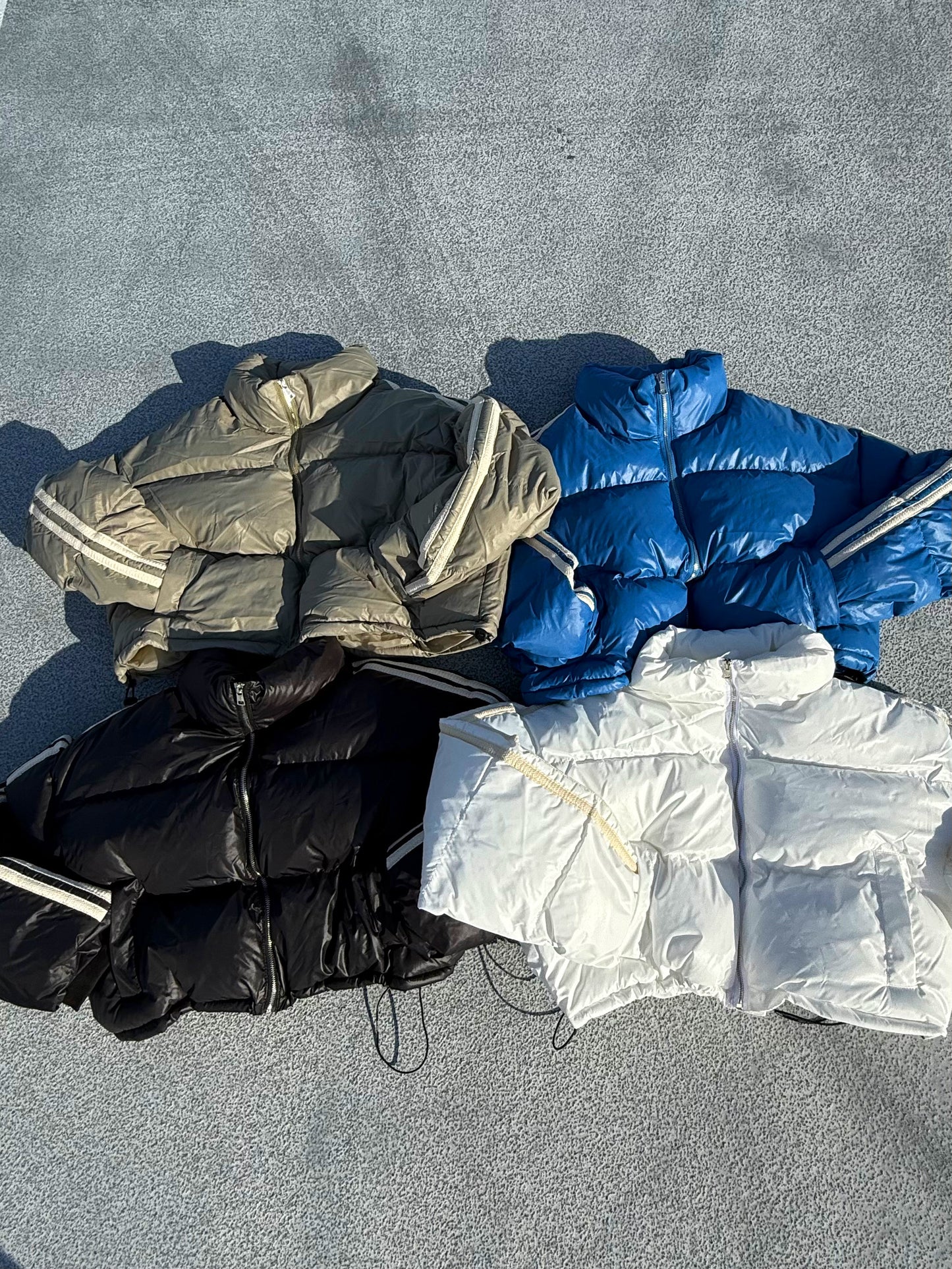 ラインショートダウンジャケット DPB73541