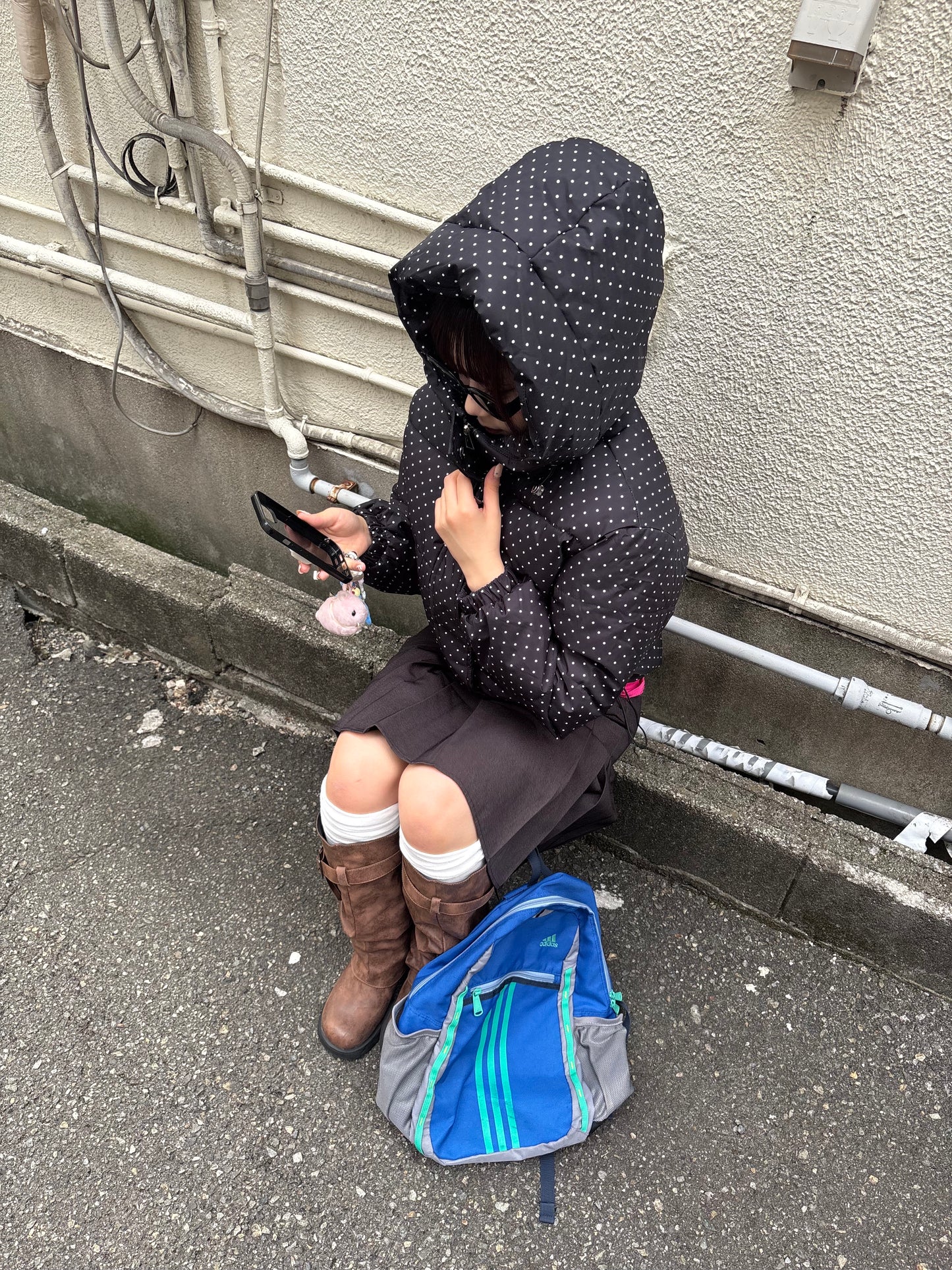 ドットダウンジャケット DPB89132