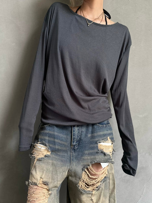 ルーズセミシアートップス DPB26629