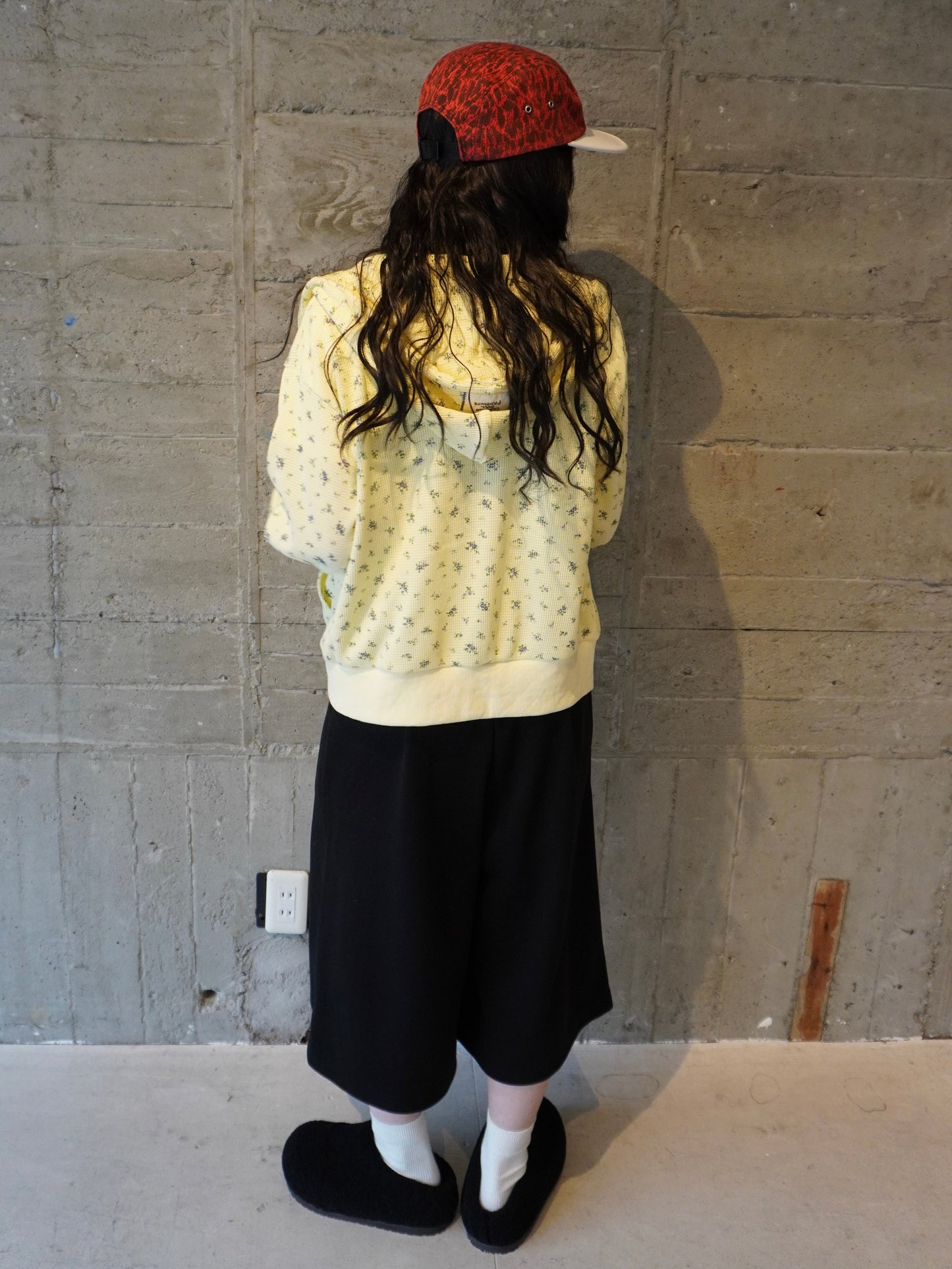 ワイドキュロットパンツ DPB85459
