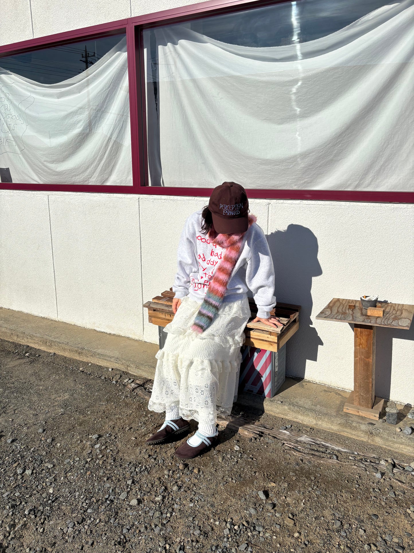 フリルレーススカート DPB84282