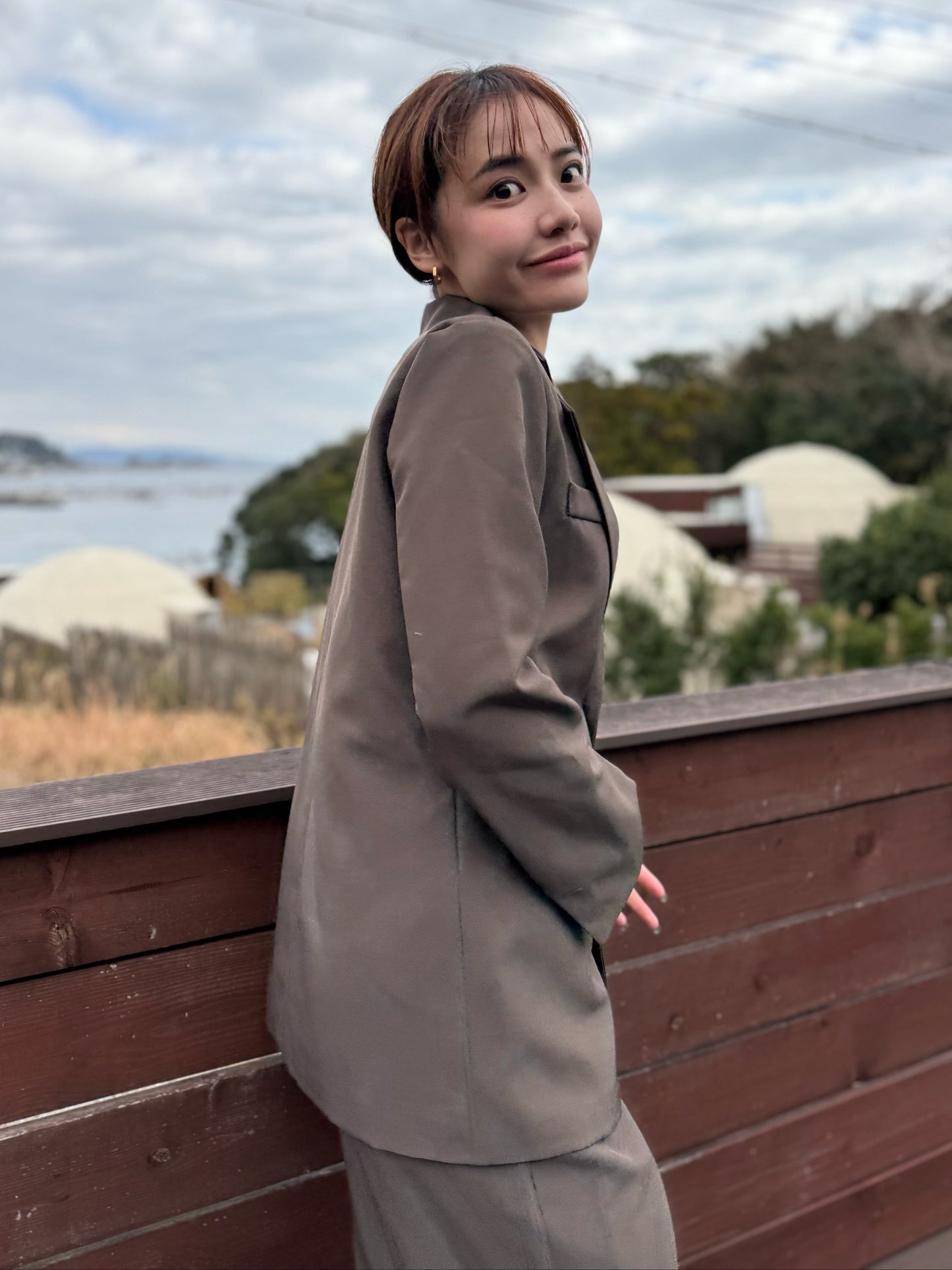 ブラウンセットアップ DPB47500