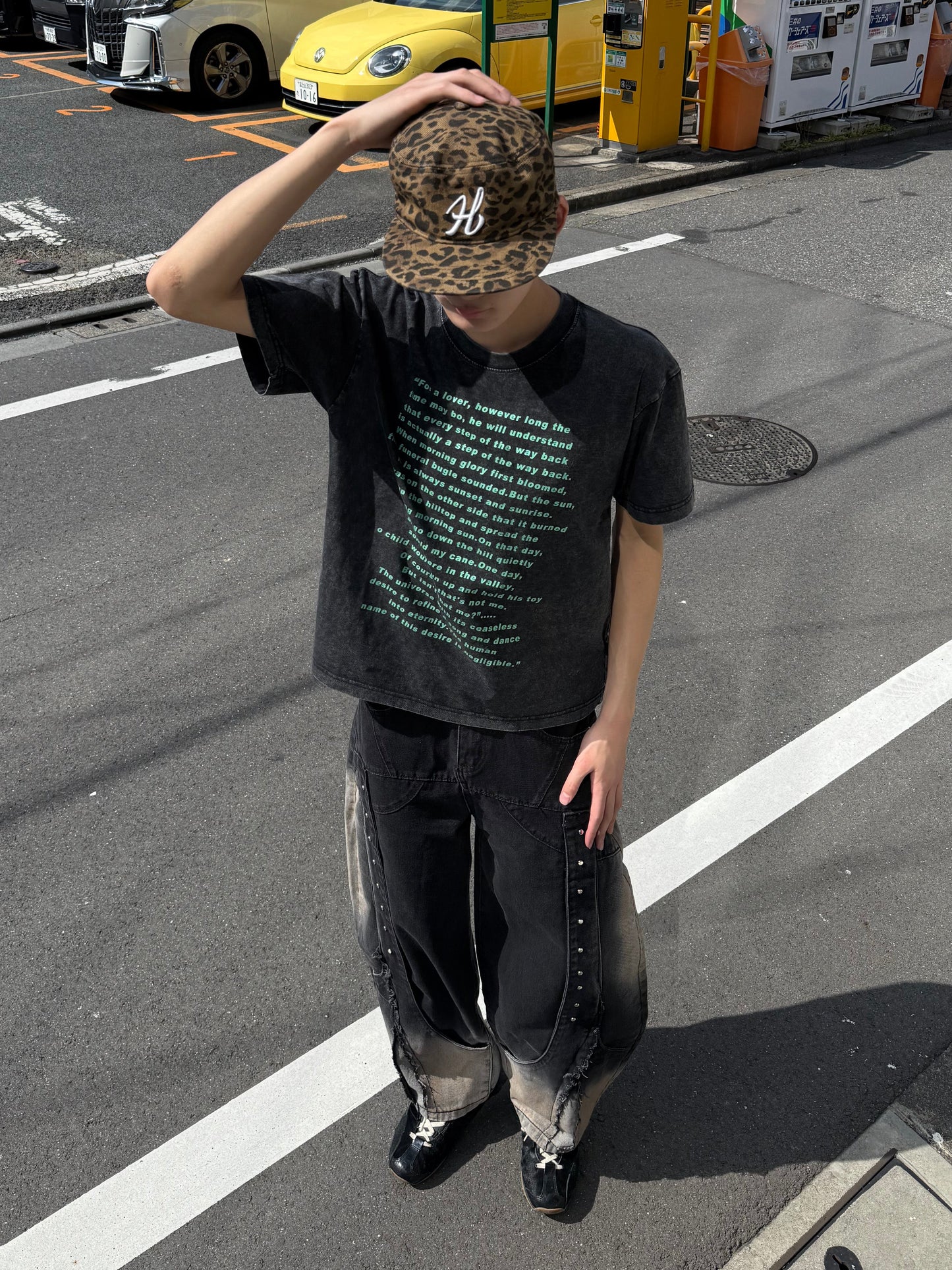 テキストデザインTシャツ DPC05039