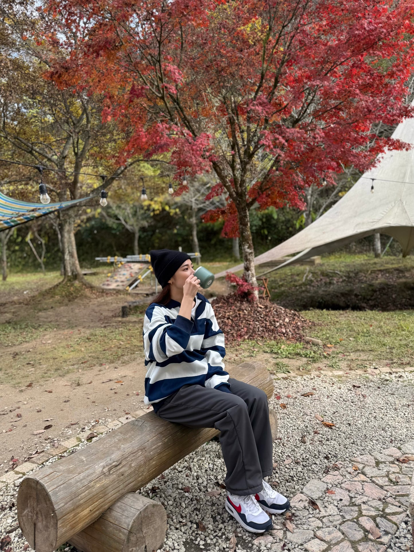 カジュアルストレートパンツ DPB47489