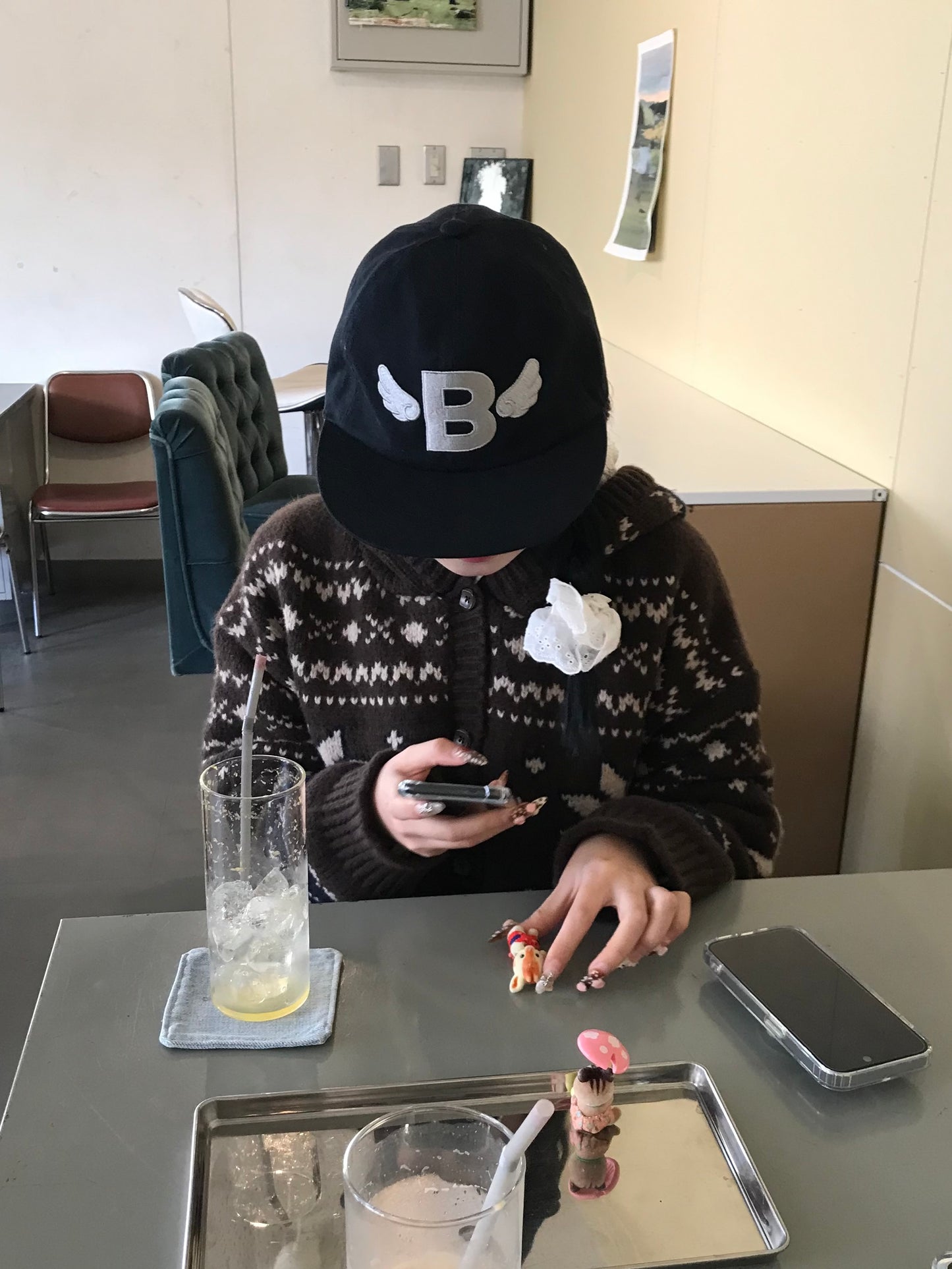 ノルディックニットパーカー DPB85422